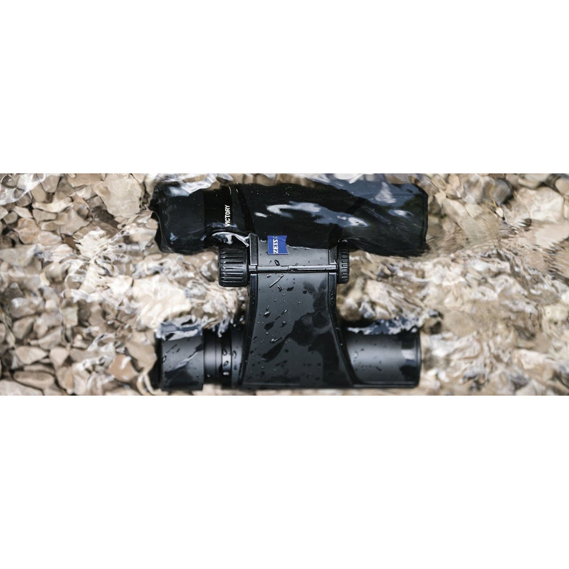 Victory Pocket 10x25mm Binoculars Black