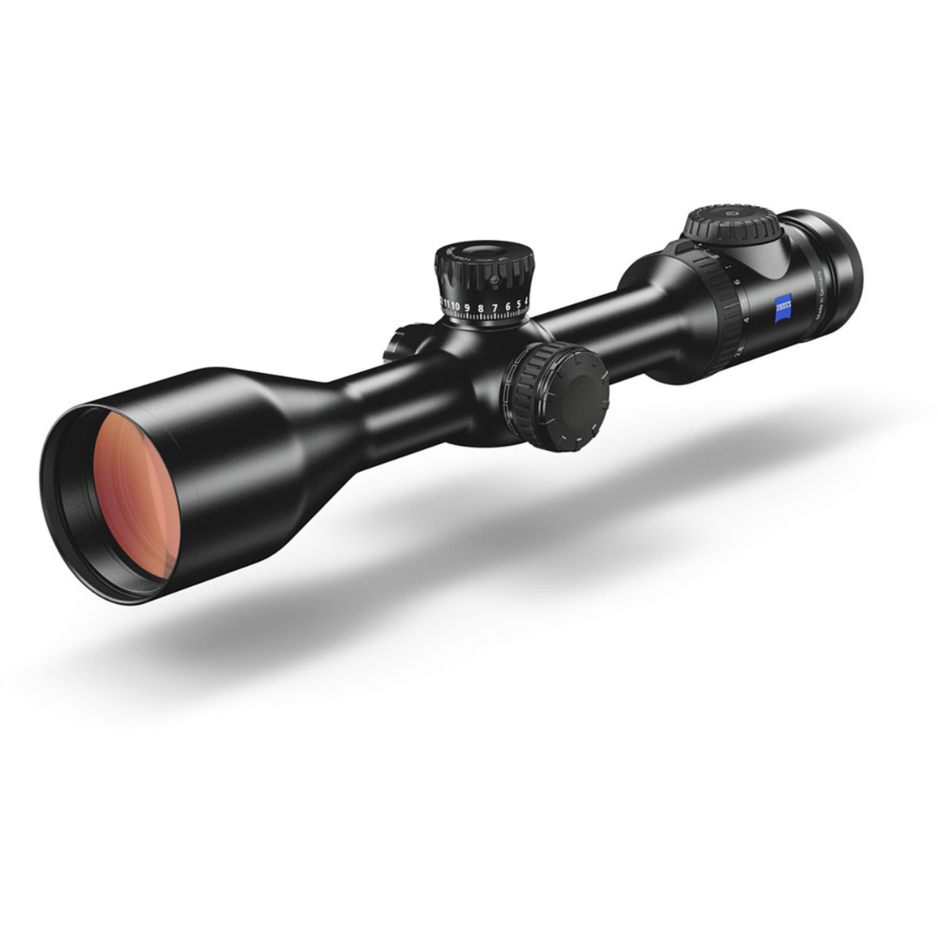 V8 NA 2.8-20x56mm SFP Ill AHR Reticle .25 MOA Black
