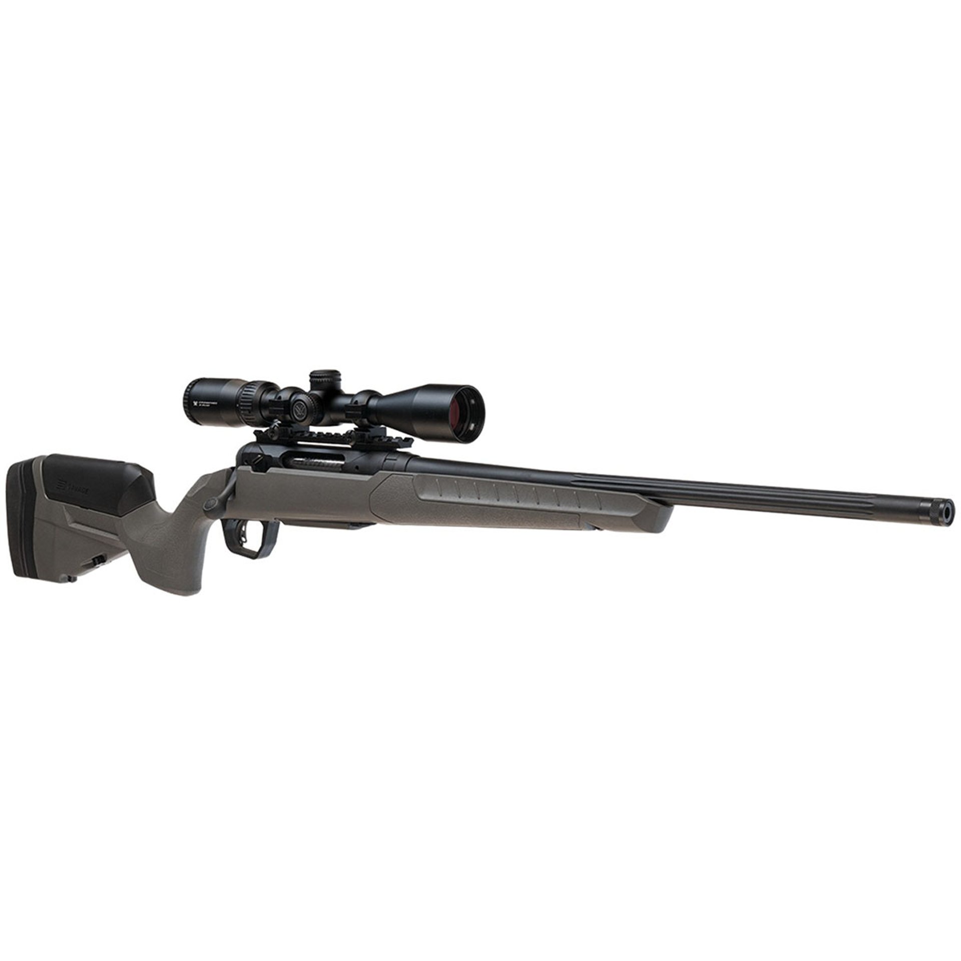 110 Trailblazer XP 300BLK 16.5"BBL (1)4RD Mag FDG w/Scope
