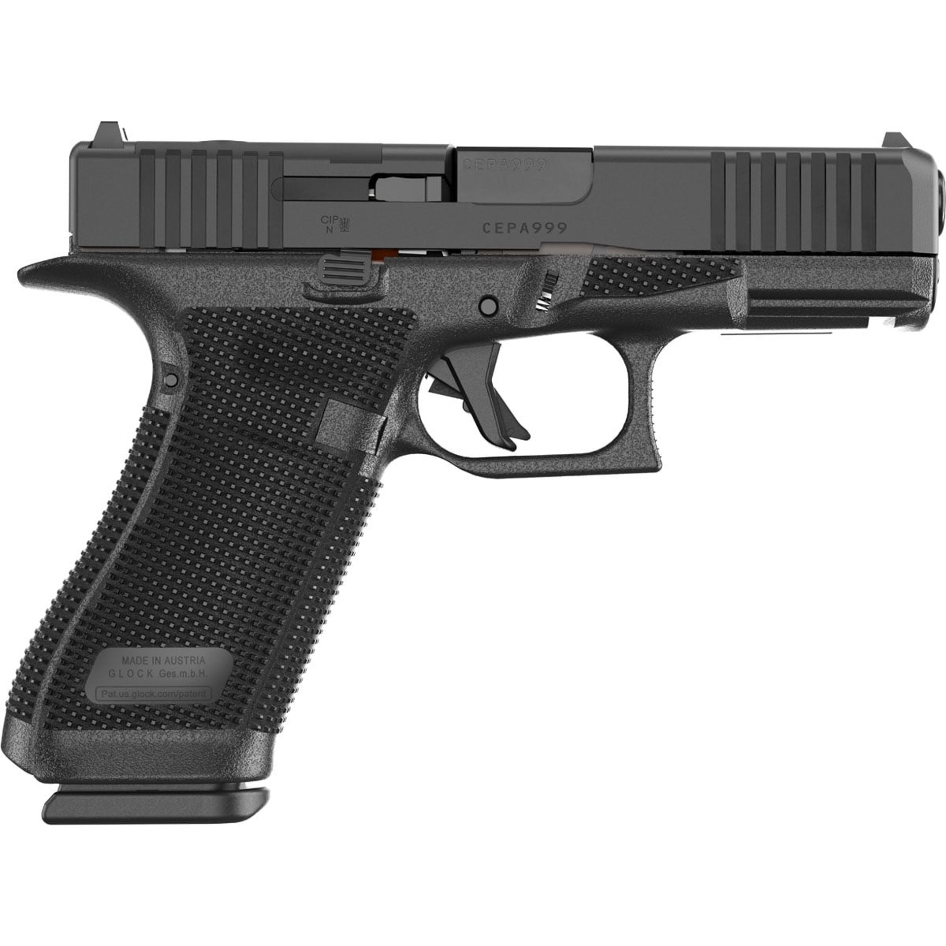 Glock US 45 GEN 6 9mm Luger 4.02" BBL (3)10RD Mag ORS BLK