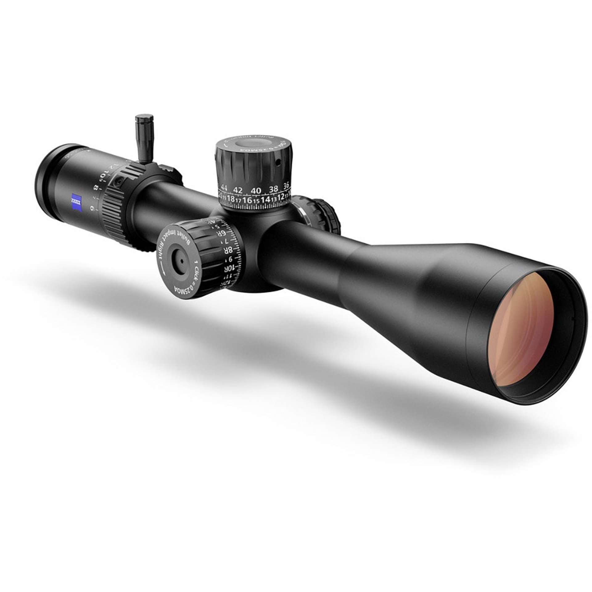 LRP S3 6-36x56mm FFP Ill ZF-MOAi Reticle .25 MOA Black