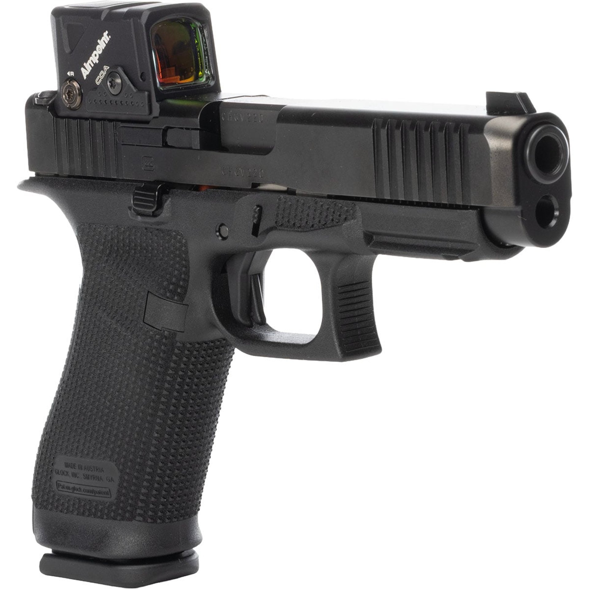 G17 Gen 6 9mm Luger 4.49"BBL (3)10RD w/Aimpoint COA