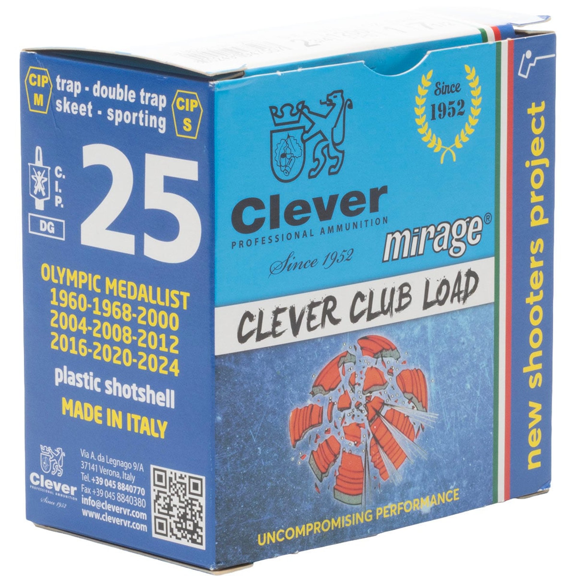 Club Load 12 Gauge 2-3/4" 1-1/8oz #7.5 1200FPS 25/Box