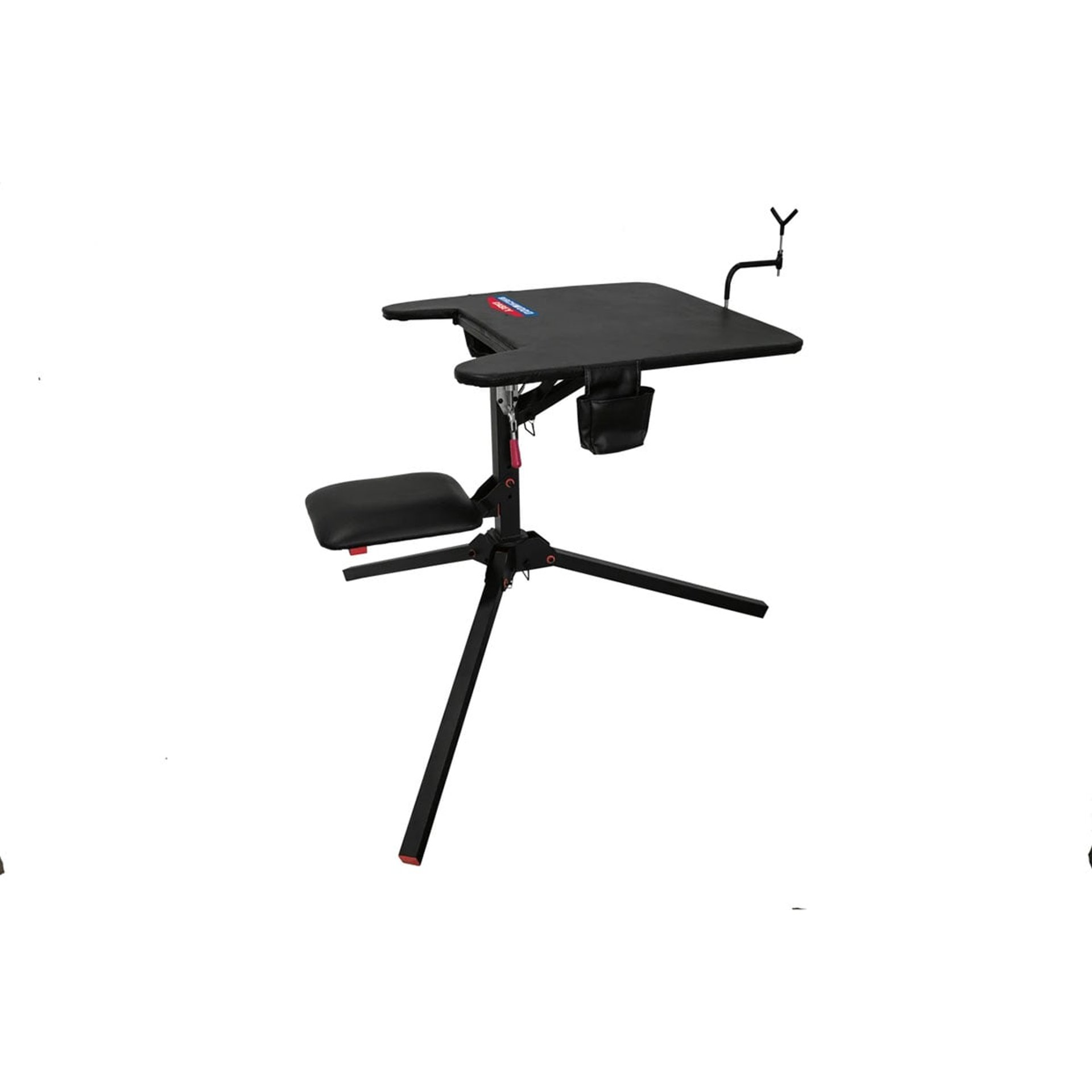 Swivel Action Shooting Bench