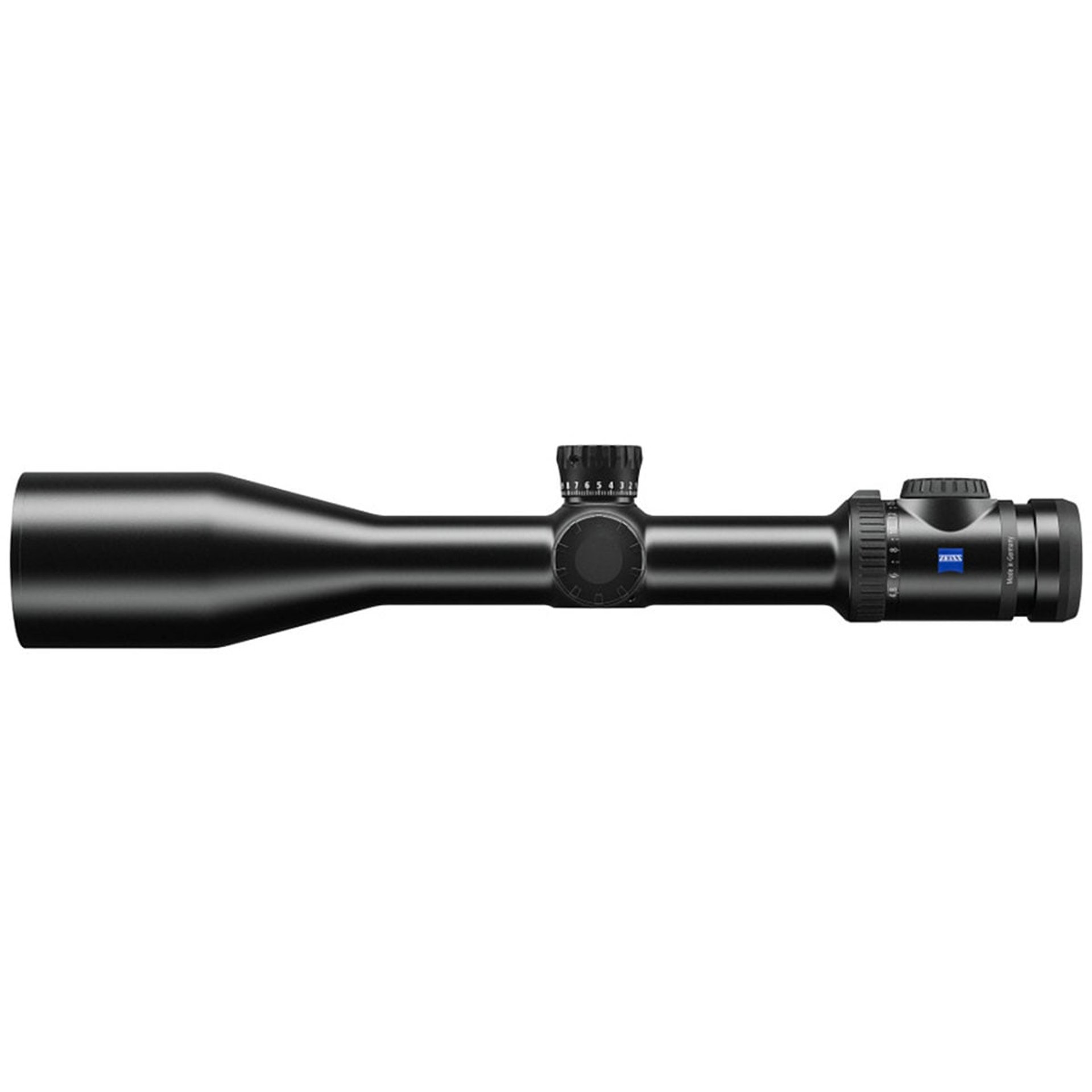 V8 NA 4.8-35x60mm SFP Ill Plex #60 Reticle .25 MOA Black