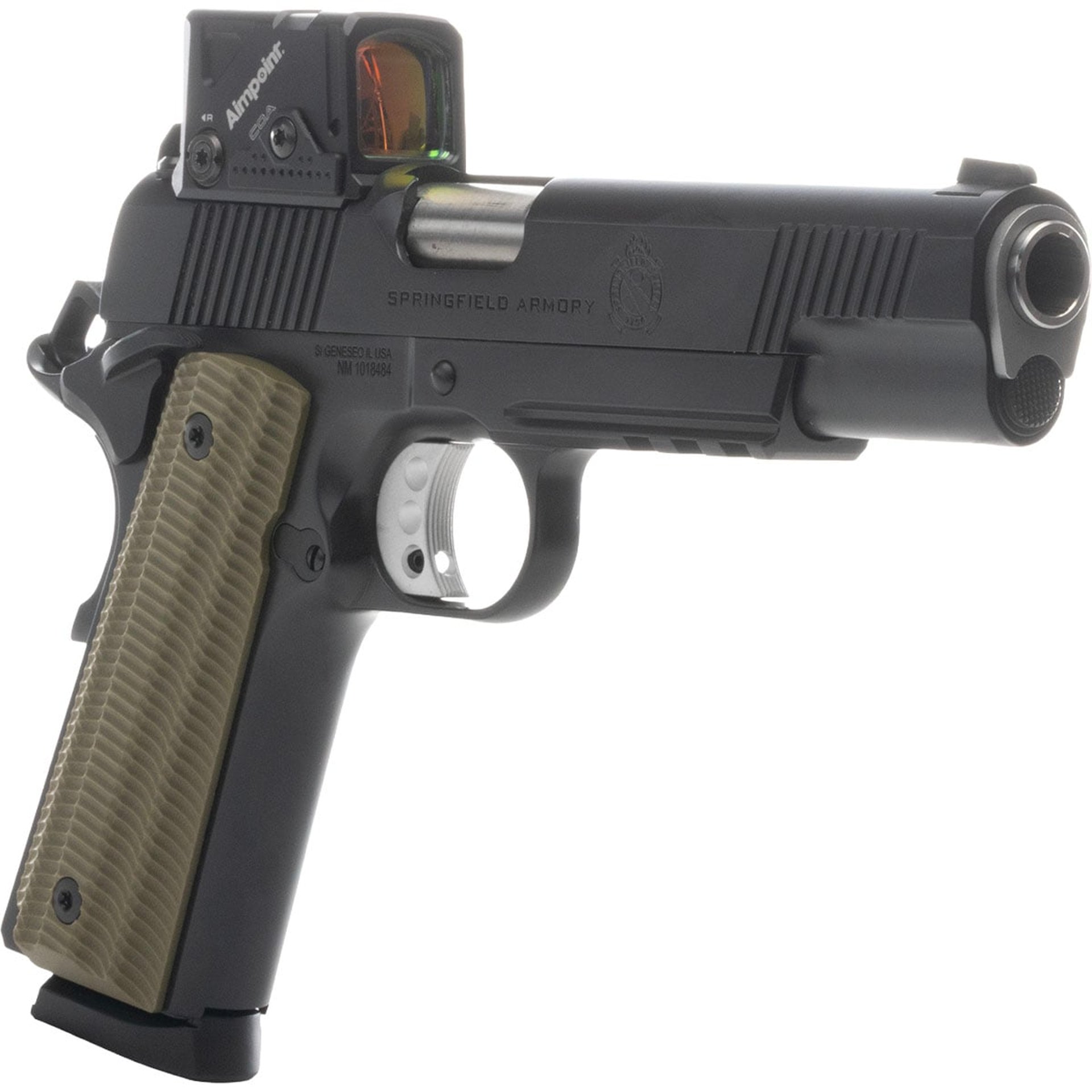 1911 Operator 45 ACP 5"BBL (2)8RD Mags w/Aimpoint COA