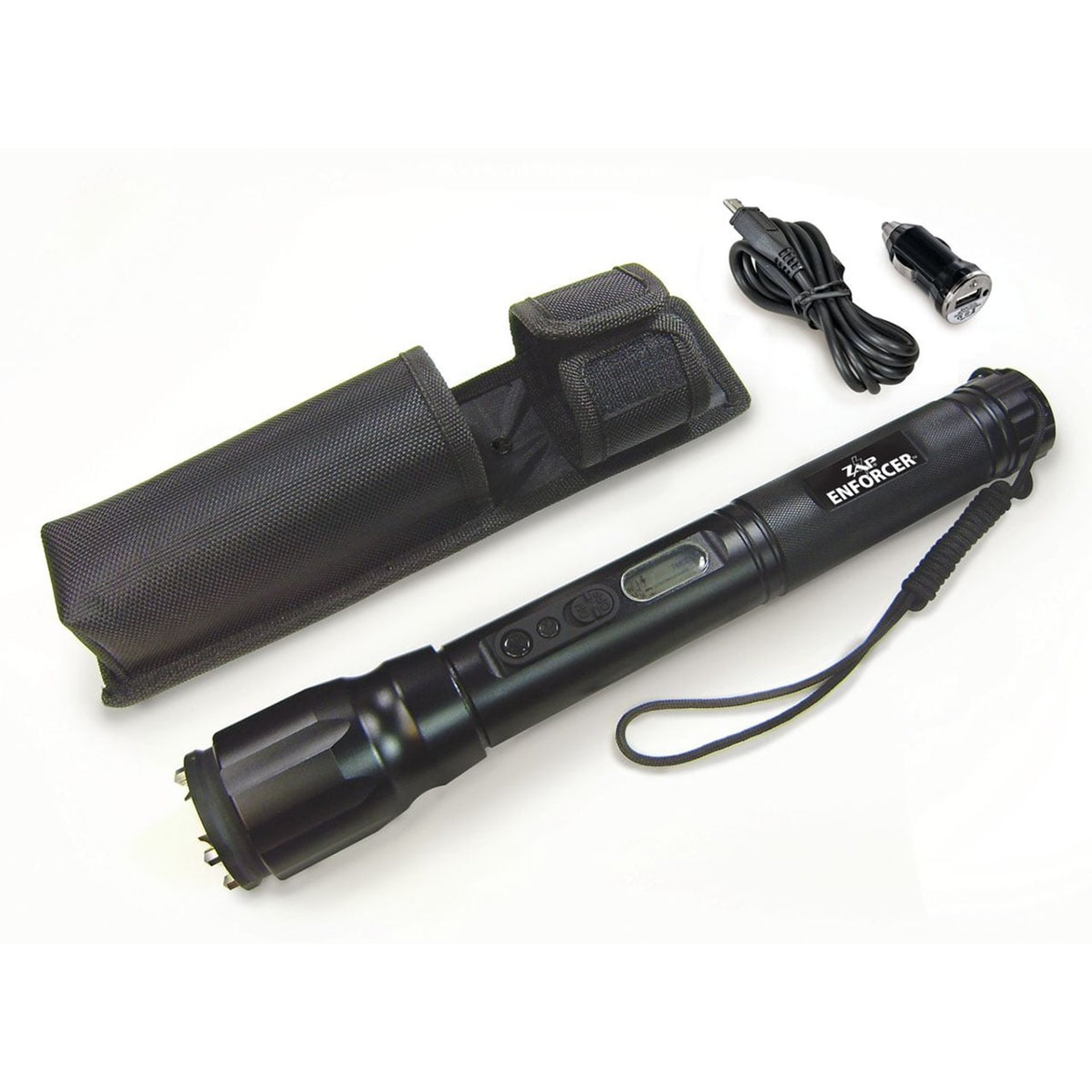 Zap Enforcer 2-Million Volt Stun Device Flashlight