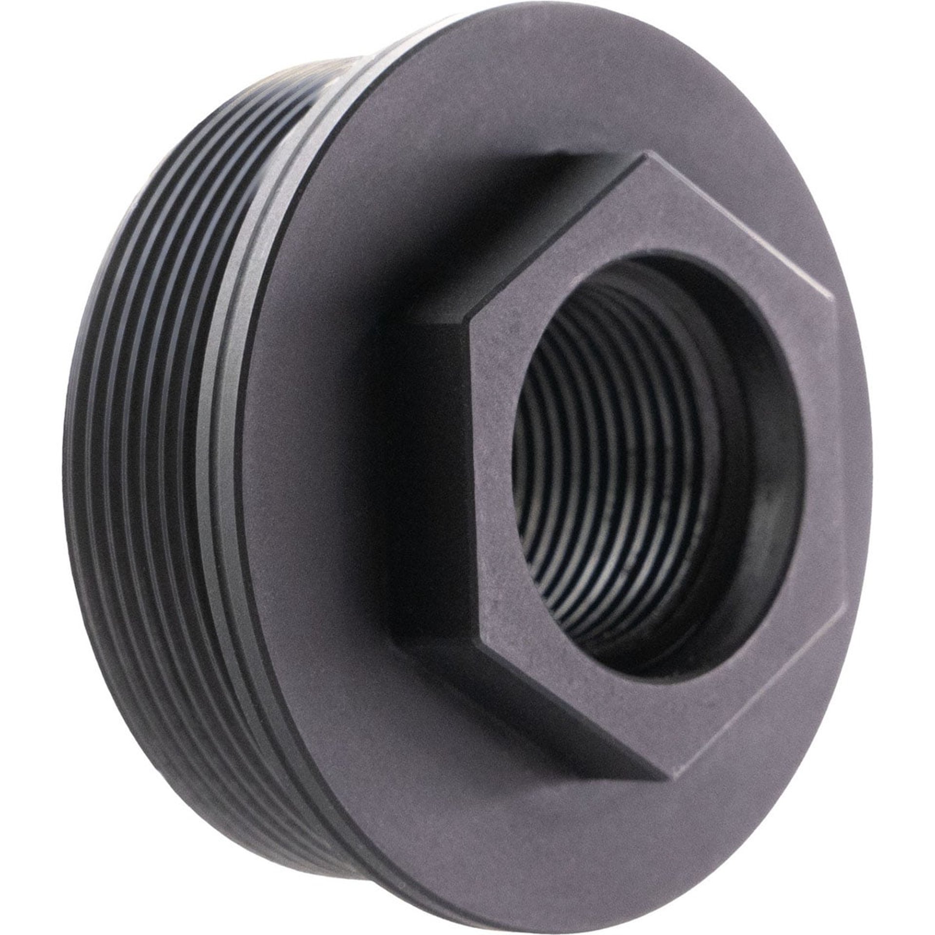 HUB Mount 5/8-24 Direct Thread Black