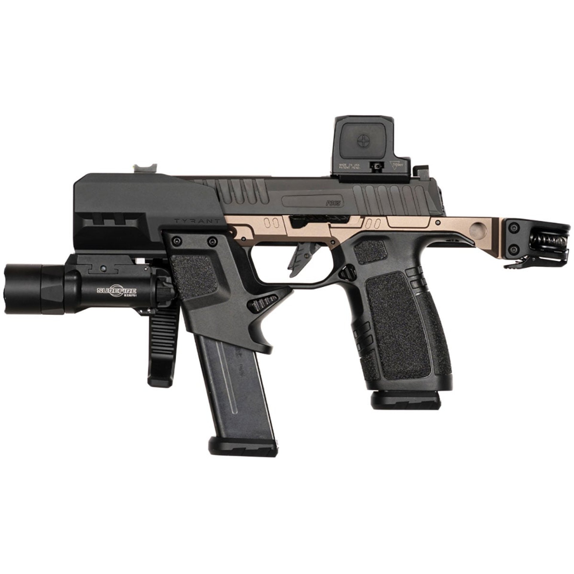 TWS365 Conversion System Sig Sauer P365 to PDW Bronze