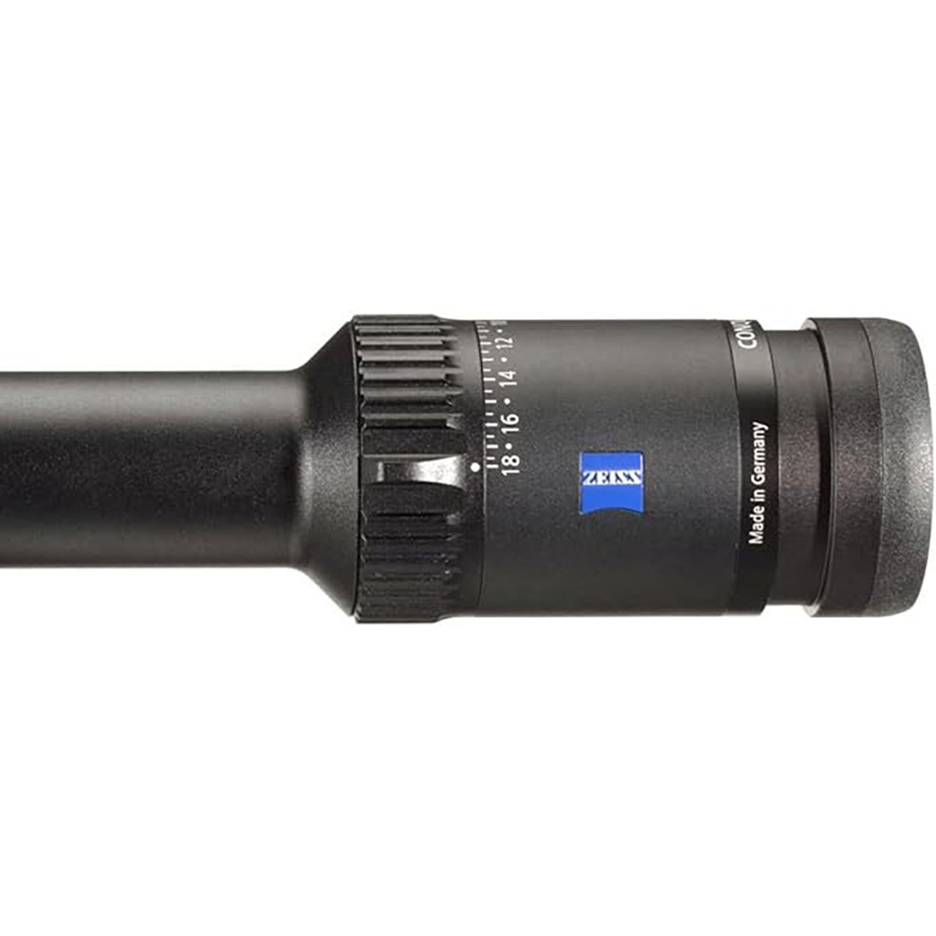 Conquest V6 3-18x50mm SFP PZBR-2 Ret Ext Turrets Blk