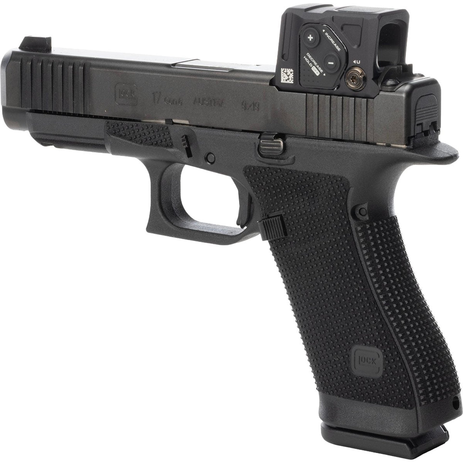 G17 Gen 6 9mm Luger 4.49"BBL (3)10RD w/Aimpoint COA