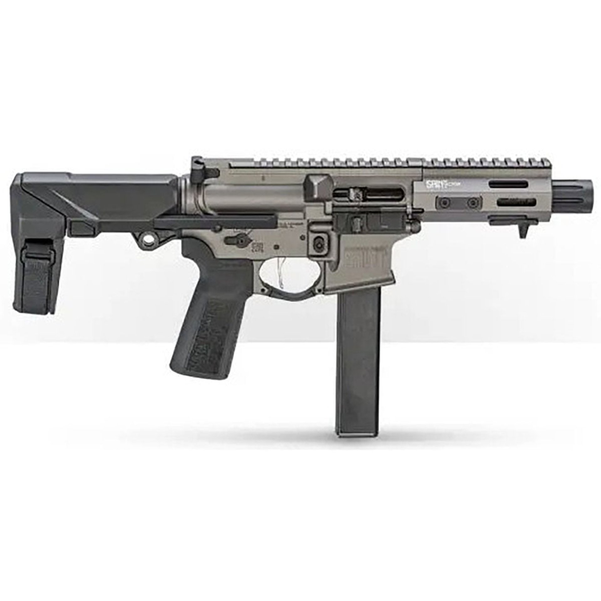 Saint Victor 9mm Luger 5.5"BBL (1)32RD Mag Tungsten Gray