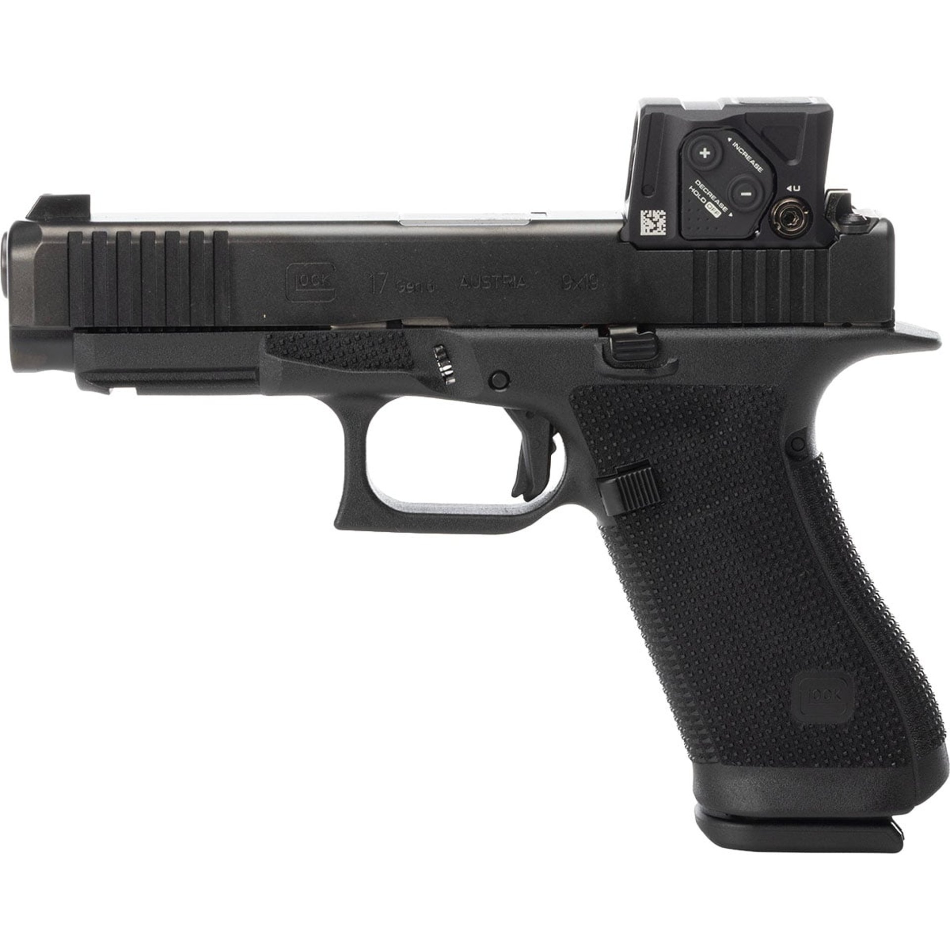 G17 Gen 6 9mm Luger 4.49"BBL (3)10RD w/Aimpoint COA