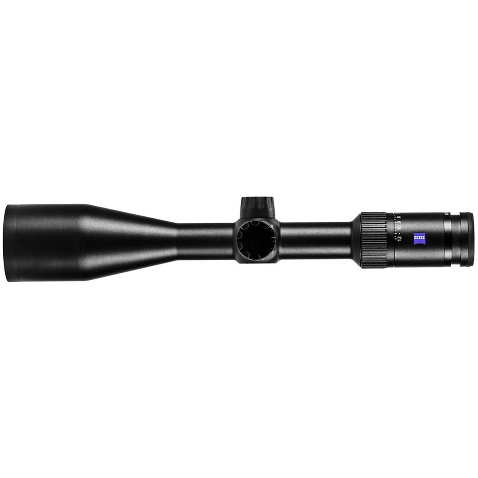 Conq V4 3-12x56 SFP Ill Plex w/Capped Elev Turret Black