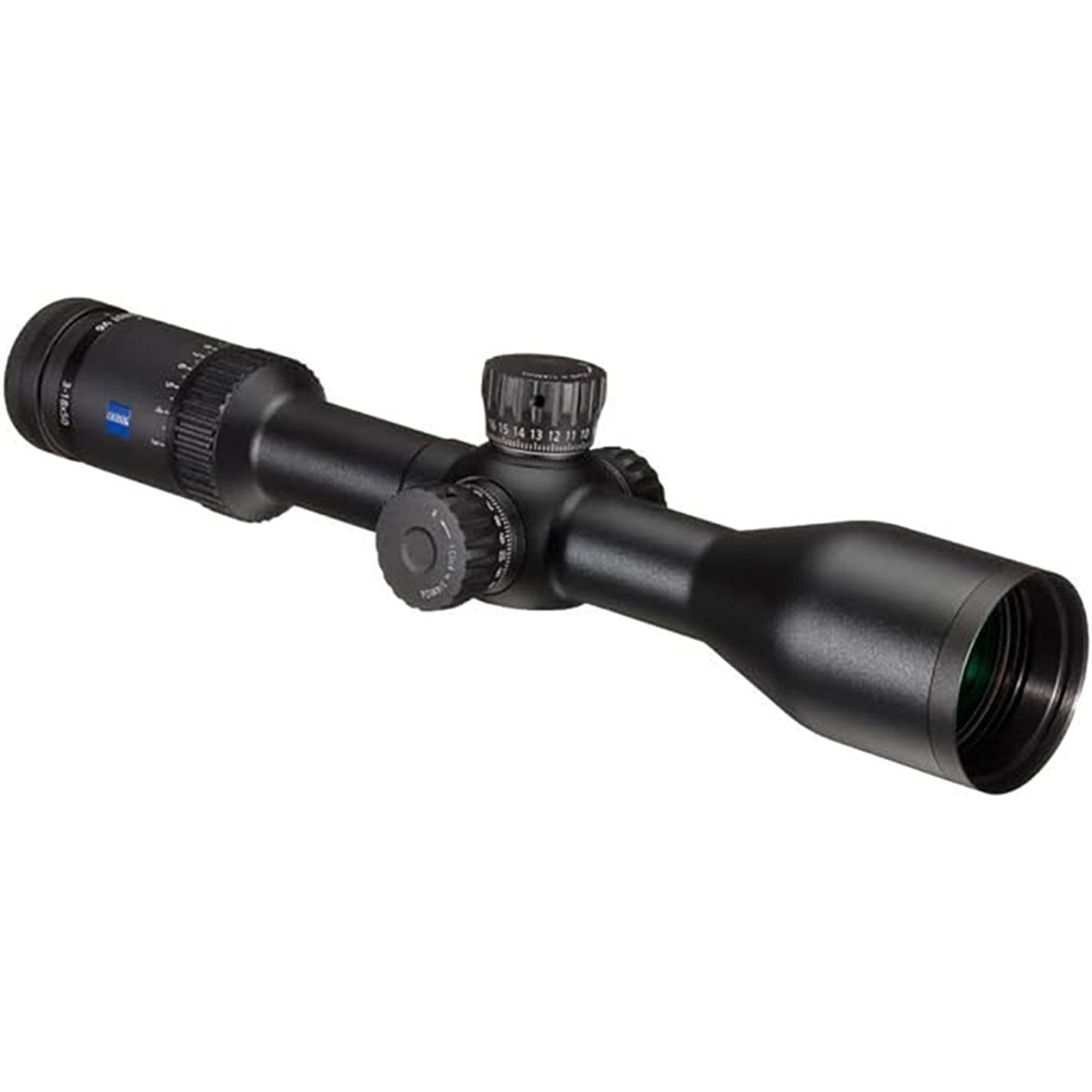 Conquest V6 3-18x50mm SFP PZBR-2 Ret Ext Turrets Blk