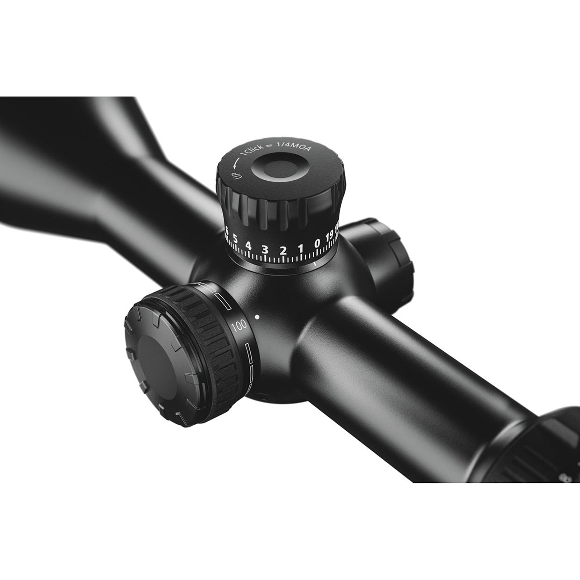 V8 NA 2.8-20x56mm SFP Ill Plex #60 Reticle .25 MOA Black