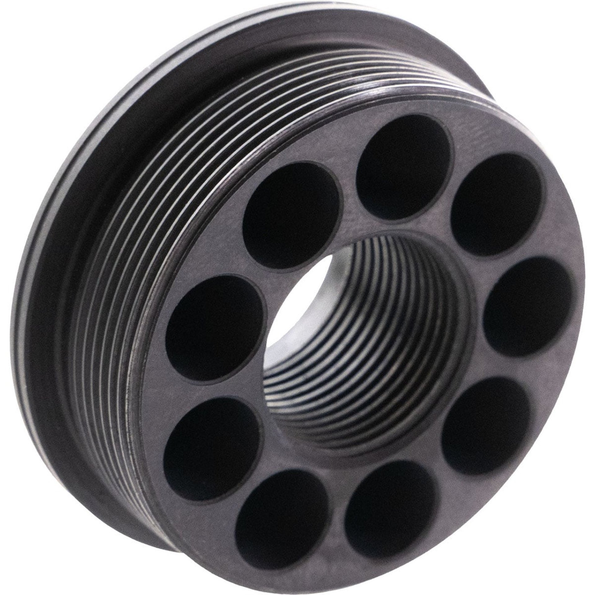 HUB Mount 5/8-24 Direct Thread Black