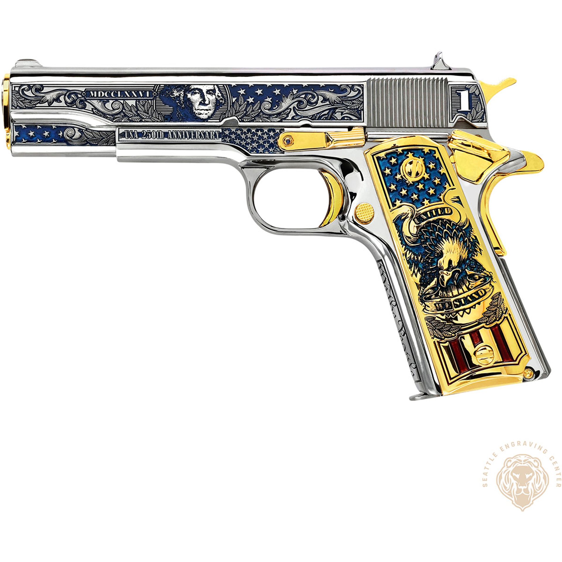 Colt 1911 45ACP Union of Time 250th Anniversary