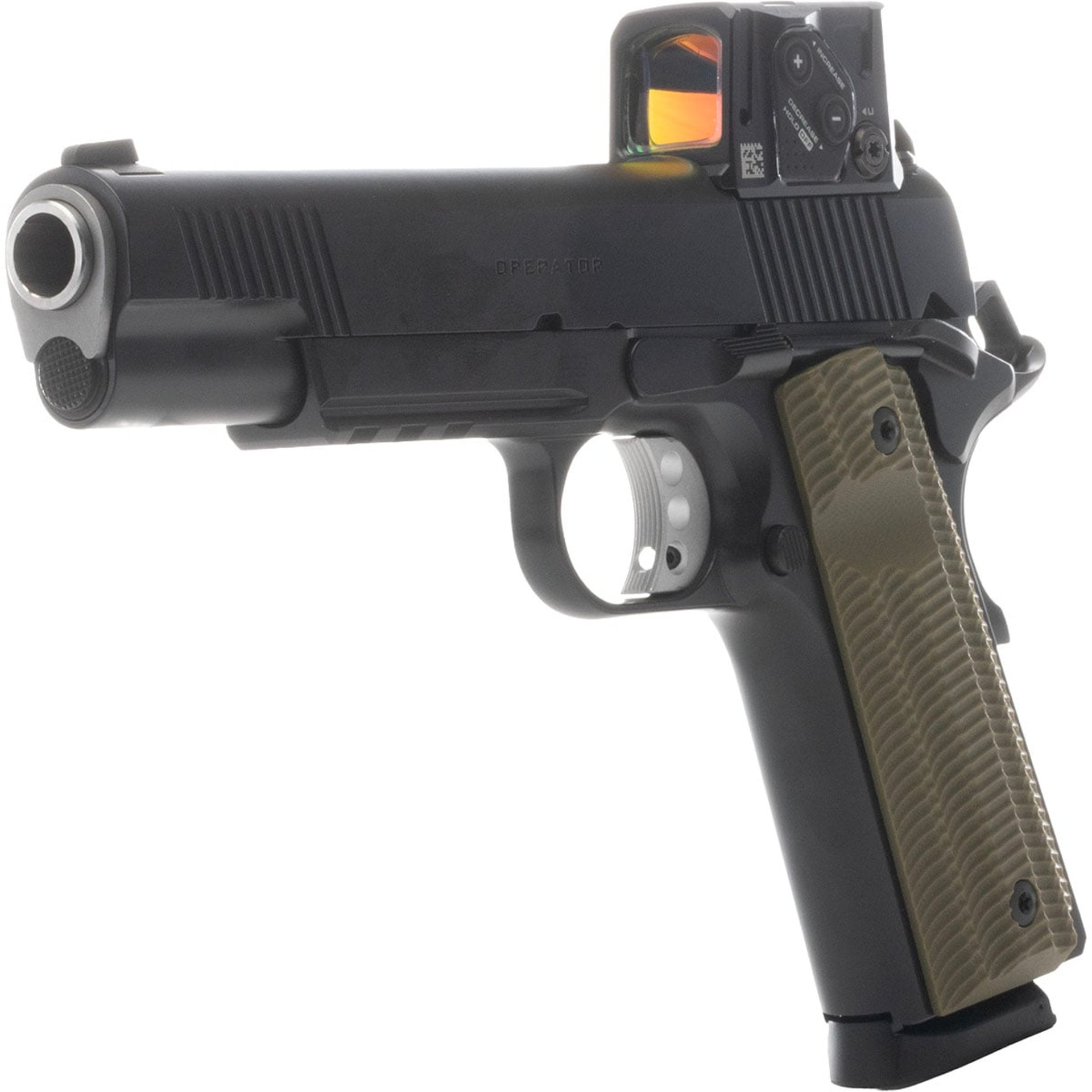 1911 Operator 45 ACP 5"BBL (2)8RD Mags w/Aimpoint COA