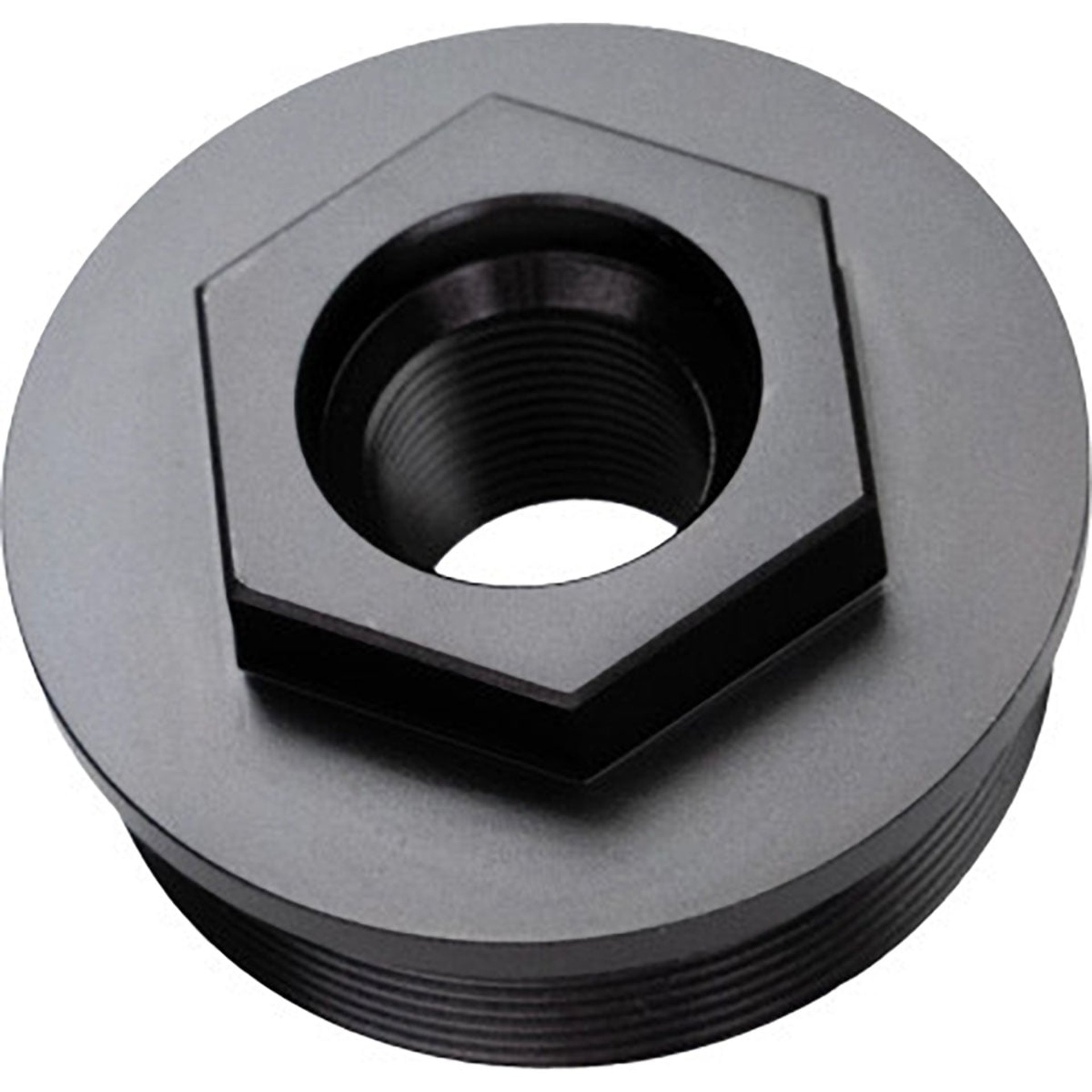 HUB Mount 1/2-28 Direct Thread Black