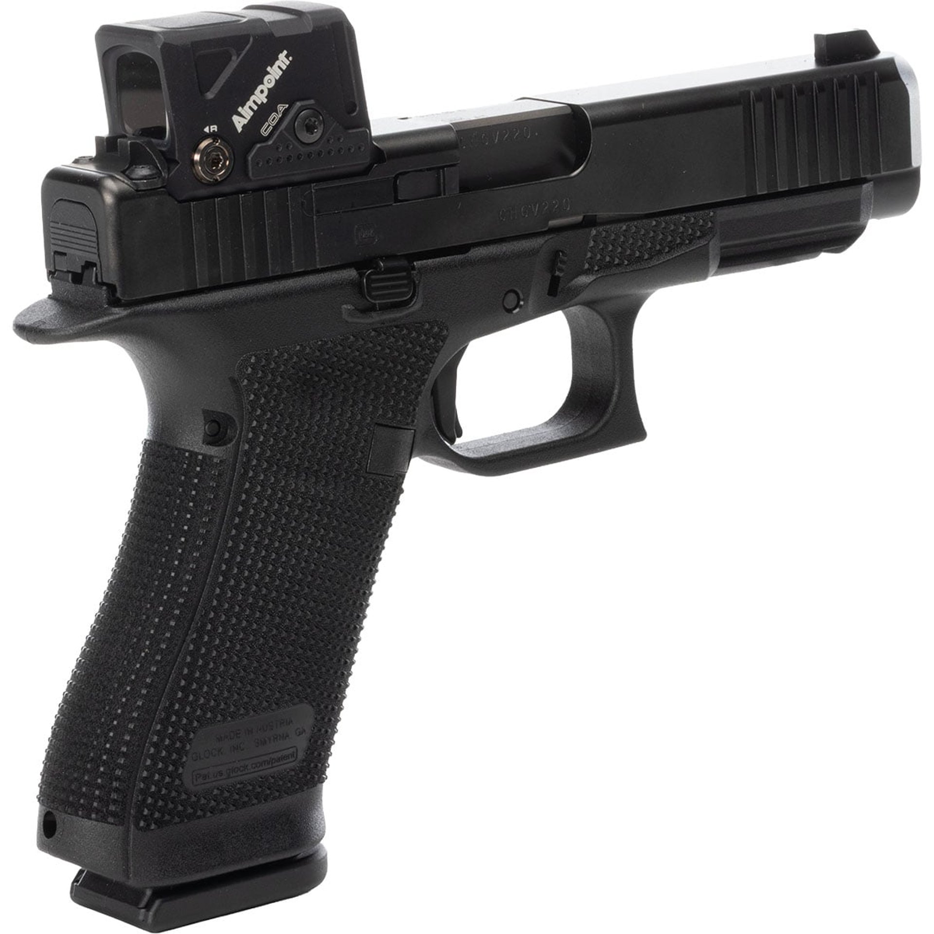 G17 Gen 6 9mm Luger 4.49"BBL (3)10RD w/Aimpoint COA