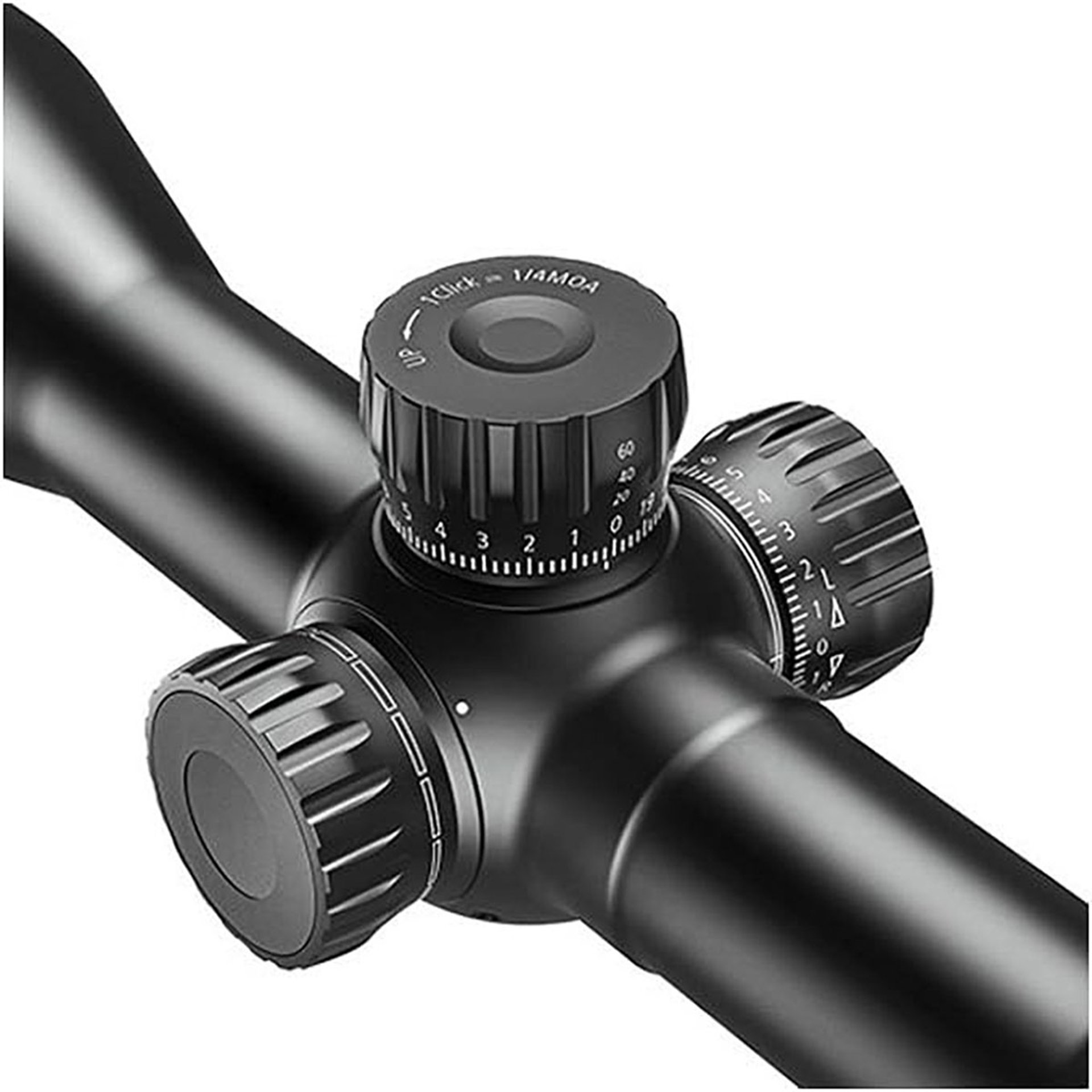 Conquest V6 5-30x50 SFP ZBR-1 Reticle Ext Turrets Black