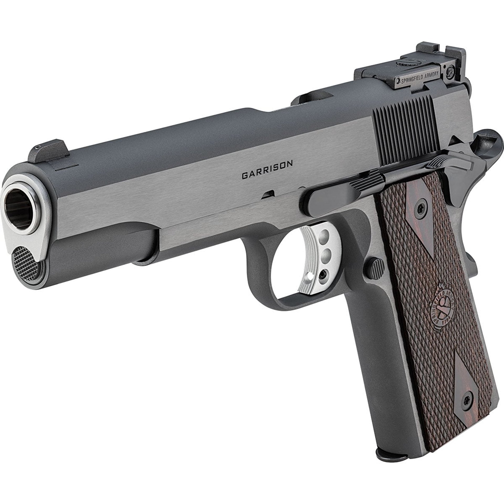 1911 Garrison Target 45 ACP 5"BBL (1)7RD Mag Blued