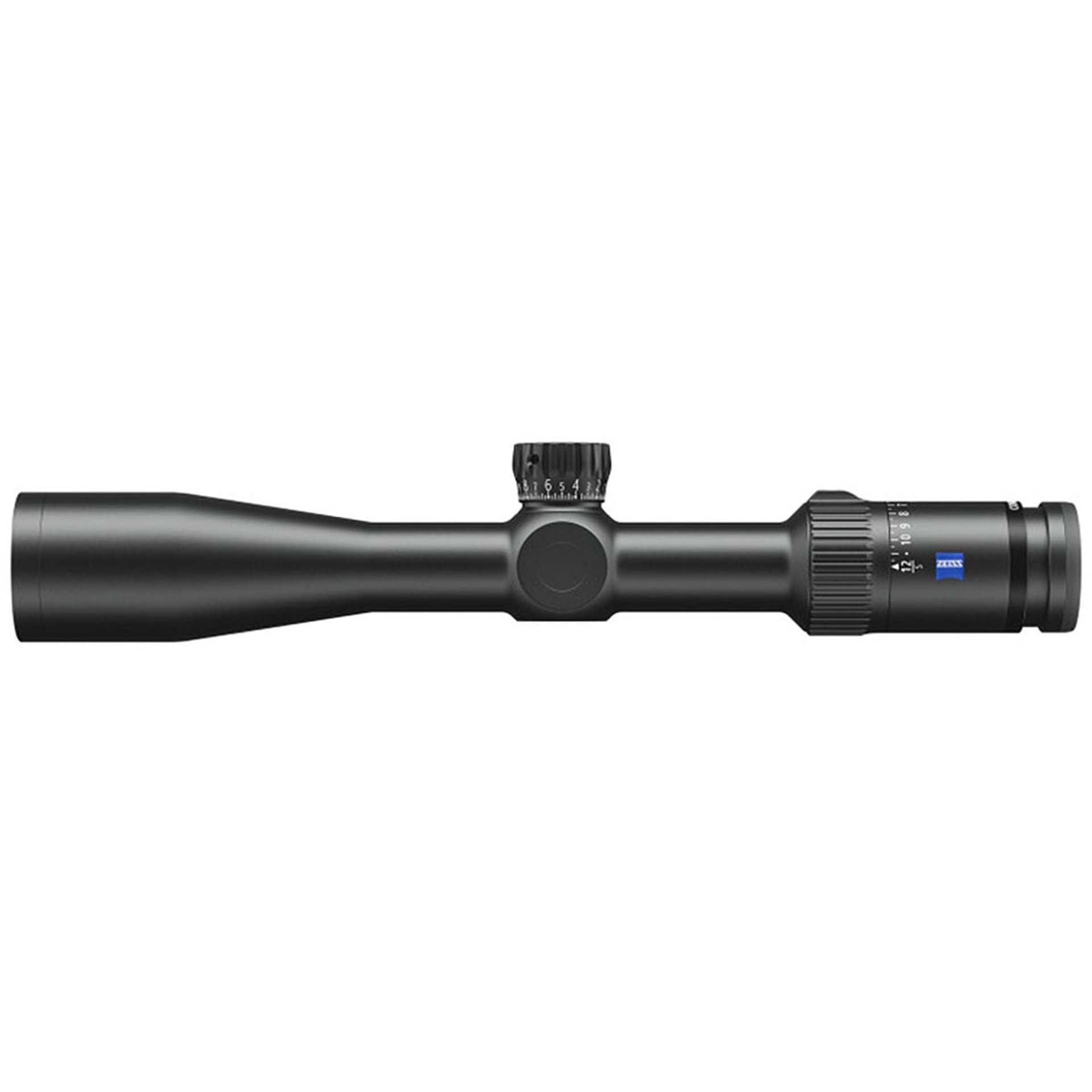 Conq V4 3-12x44 SFP Z-Plex Reticle w/External Elev Turret