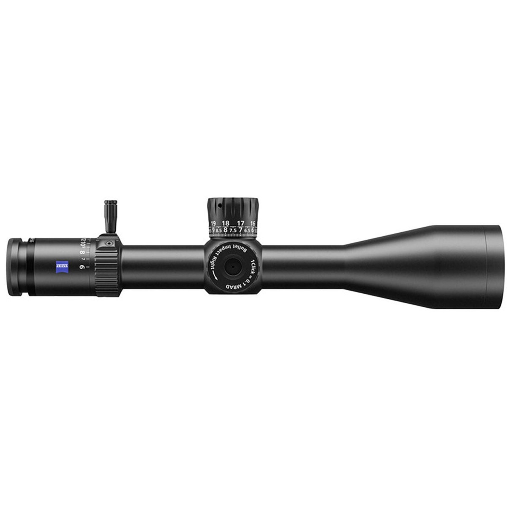 LRP S3 6-36x56mm FFP Ill ZF-MRi Reticle .1 MRAD Black