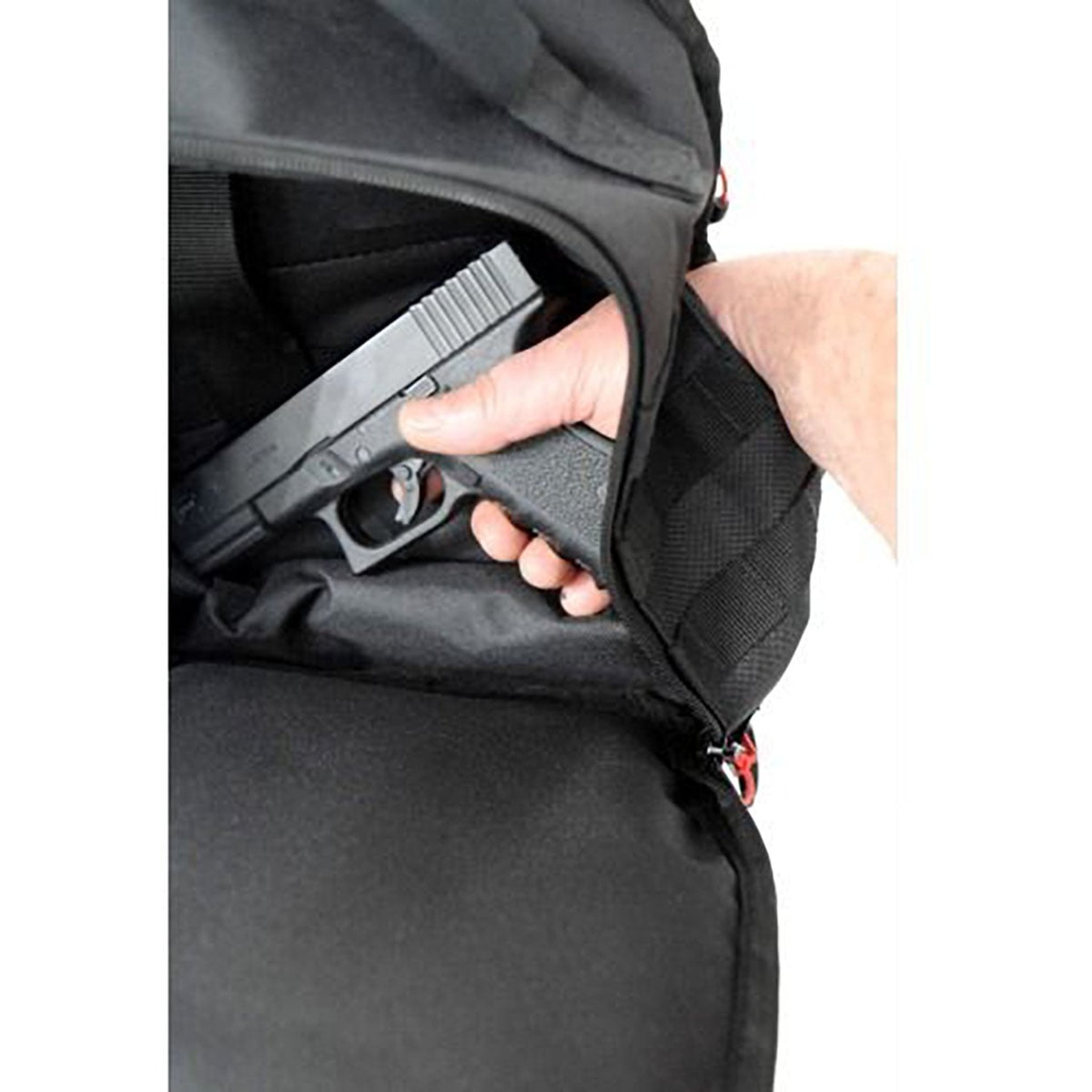 Tactical Sling w/Holster Black