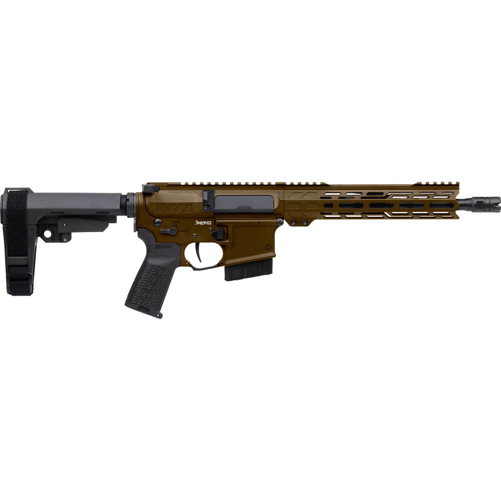 Banshee MK4 338 ARC 10.5"BBK (1)30RD Mag Midnight Bronze