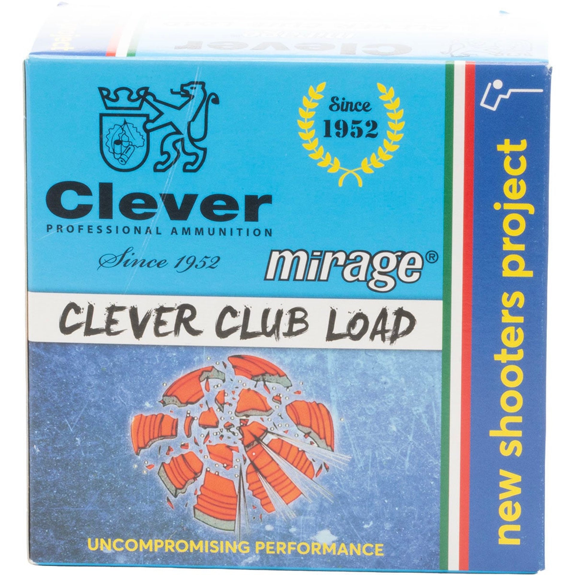 Club Load 12 Gauge 2-3/4" 1-1/8oz #8 1145FPS 25/Box