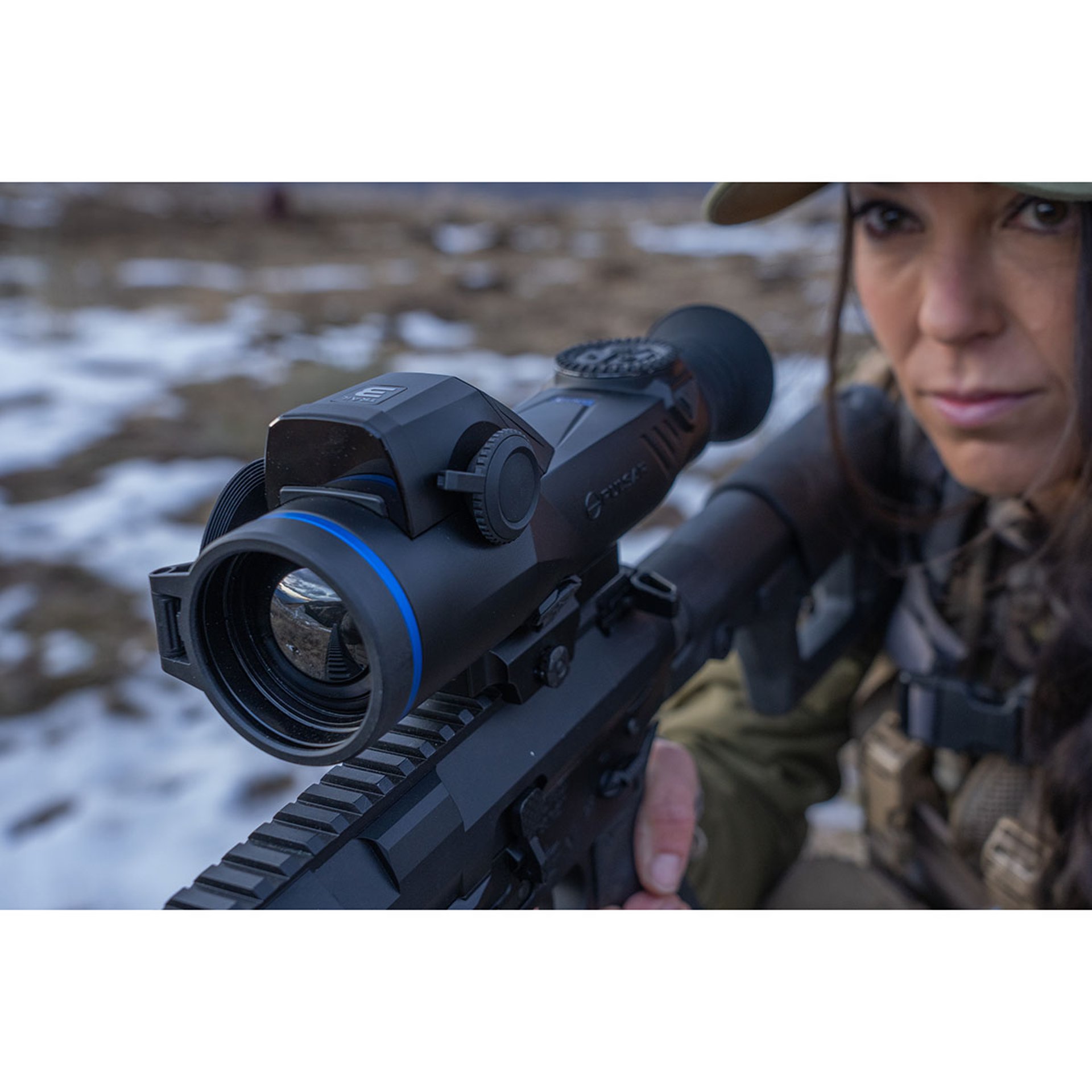 Trail 3 LRF XR50 3-24x Thermal Scope w/Mount