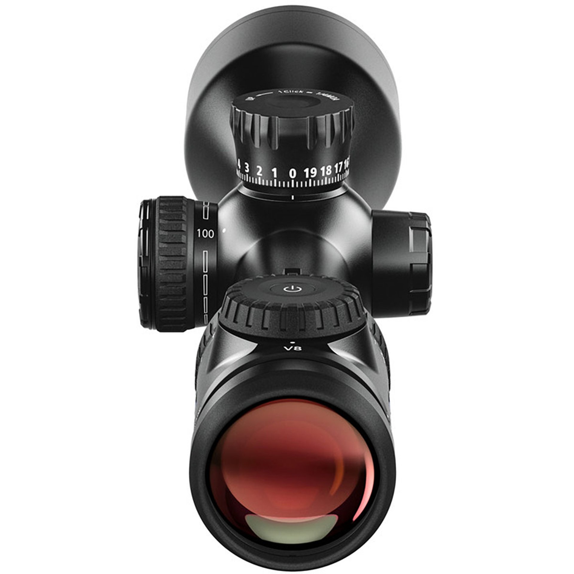 V8 NA 2.8-20x56mm SFP Ill AHR Reticle .25 MOA Black