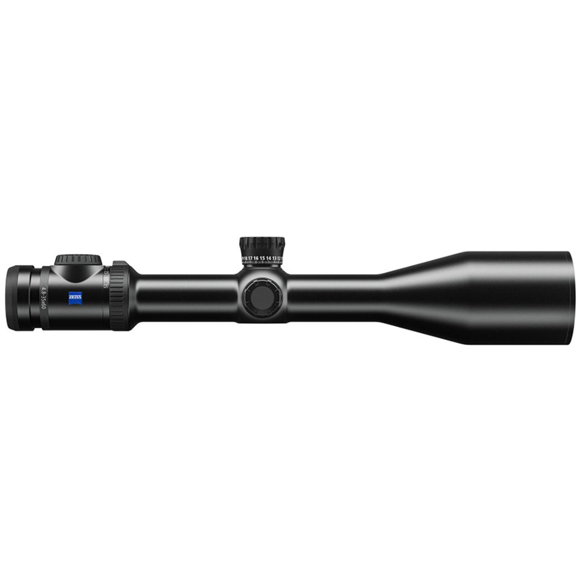 V8 NA 4.8-35x60mm SFP Ill AHR Reticle .25 MOA Black