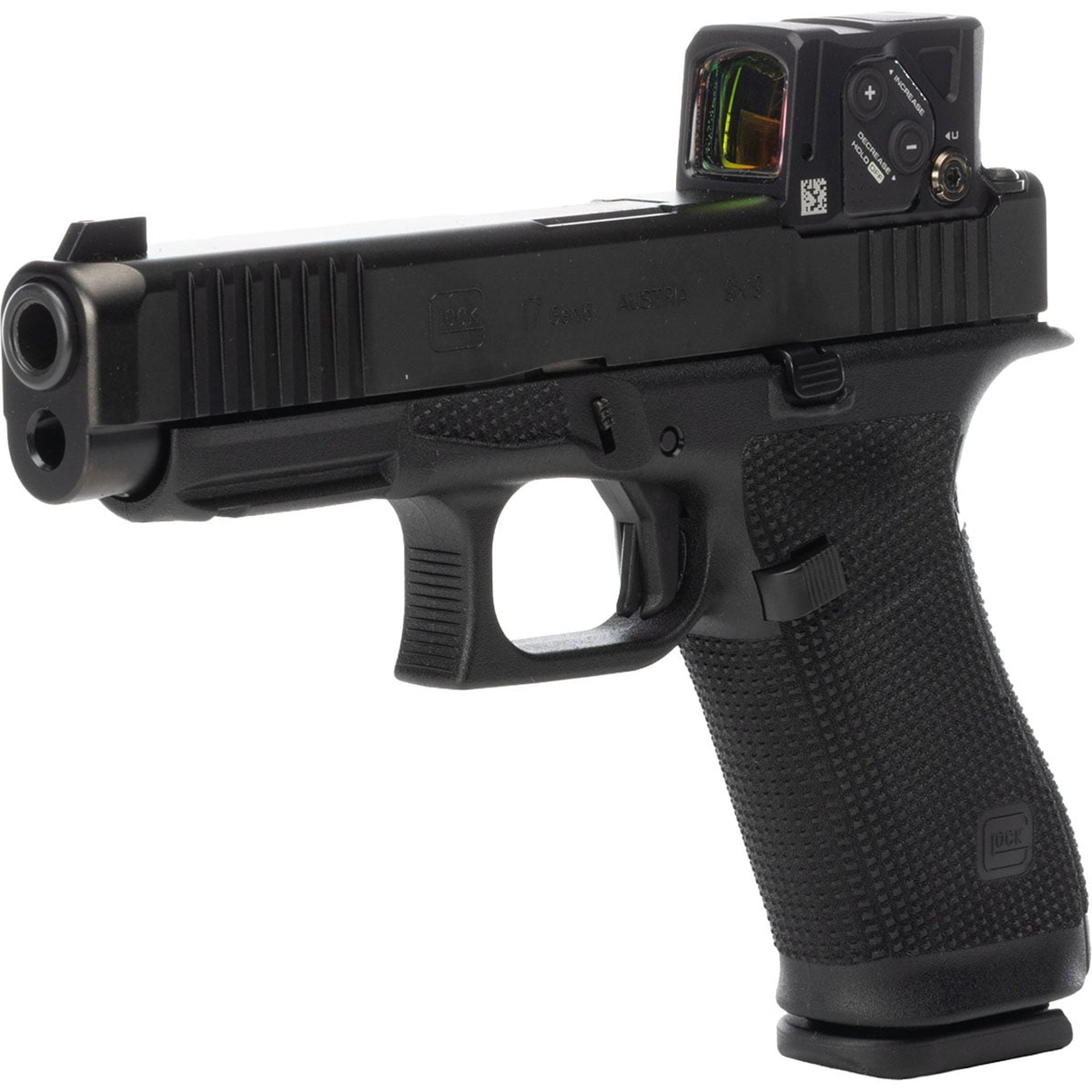 G17 Gen 6 9mm Luger 4.49"BBL (3)10RD w/Aimpoint COA
