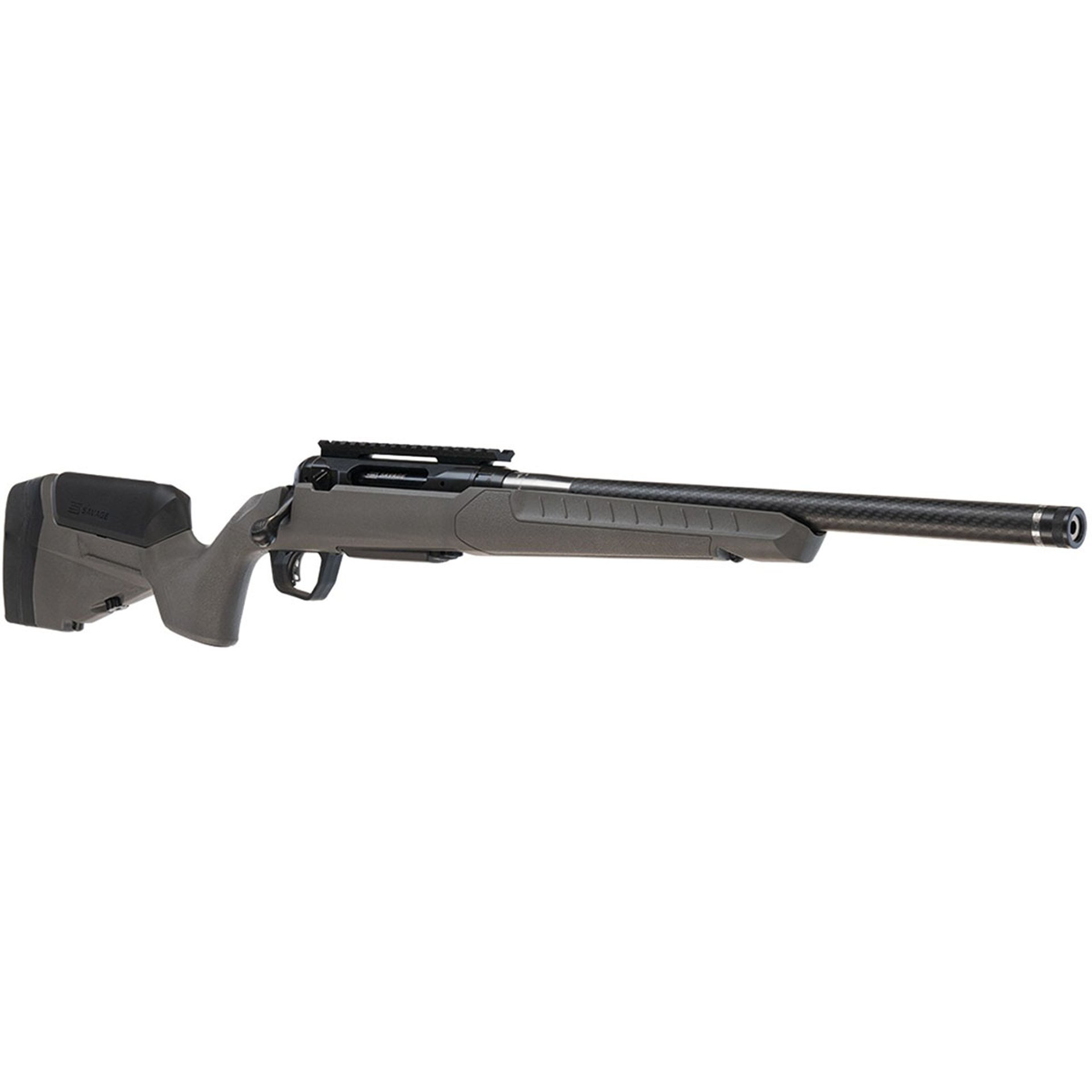 110 Carbon Hunter 308 Win 18"BBL (1)4RD Mag Flat Dark Gray
