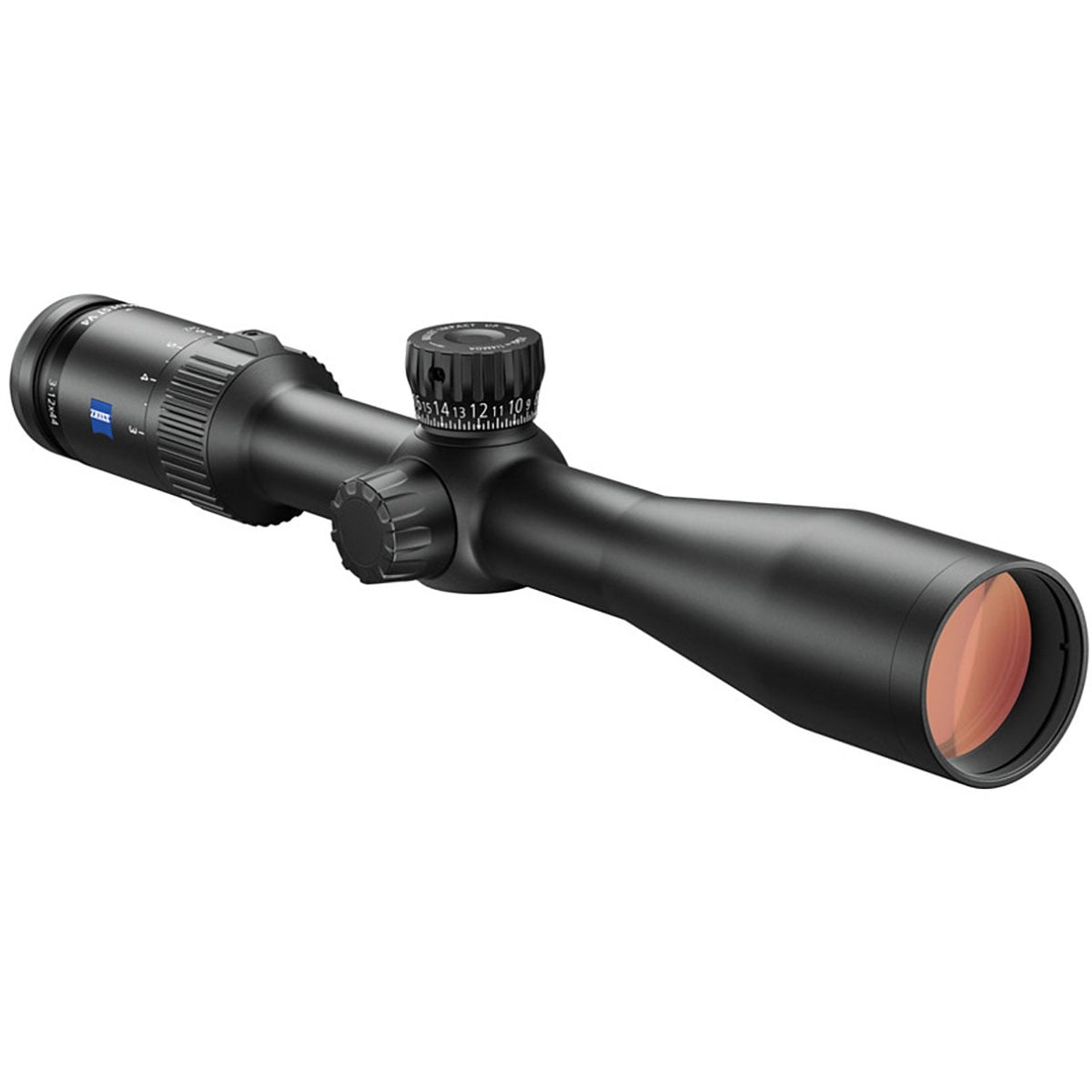 Conq V4 3-12x44 SFP Z-Plex Reticle w/External Elev Turret