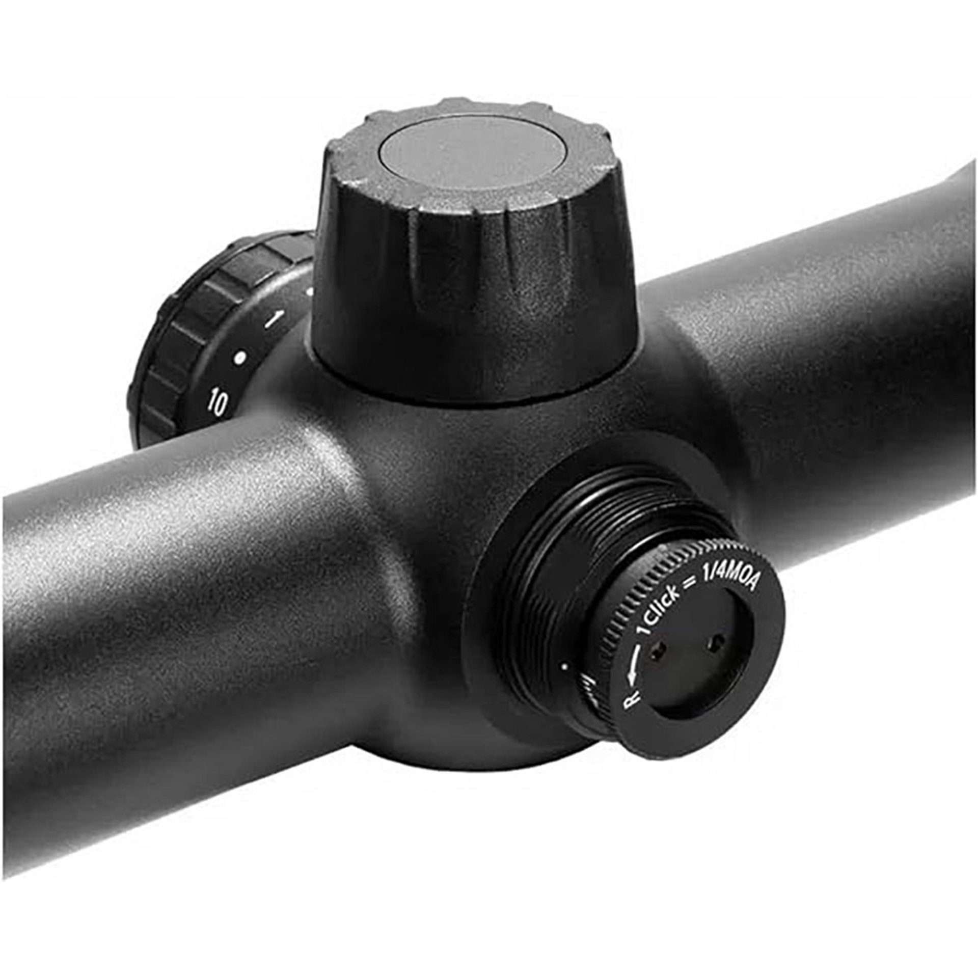 Conq V4 4-16x44 SFP Ill Plex Reticle w/Capped Elev Turret