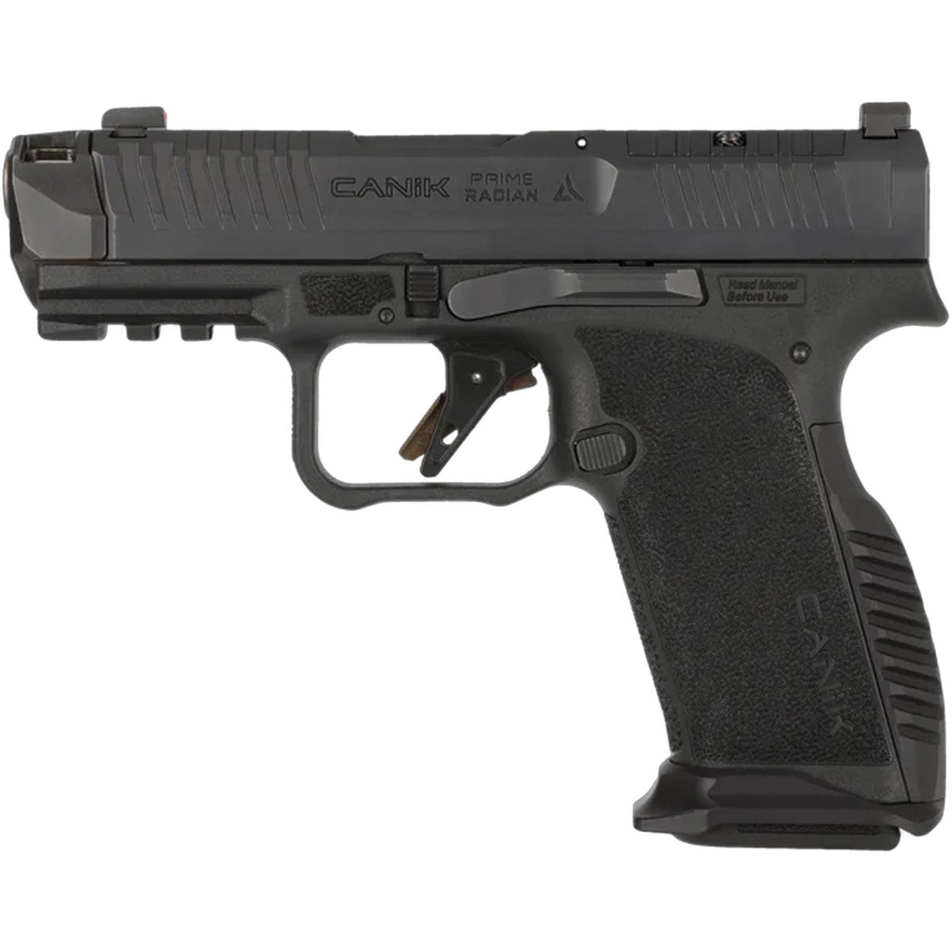 Prime Radian 9mm Luger 3.8"BBL (2)17RD Mags Black