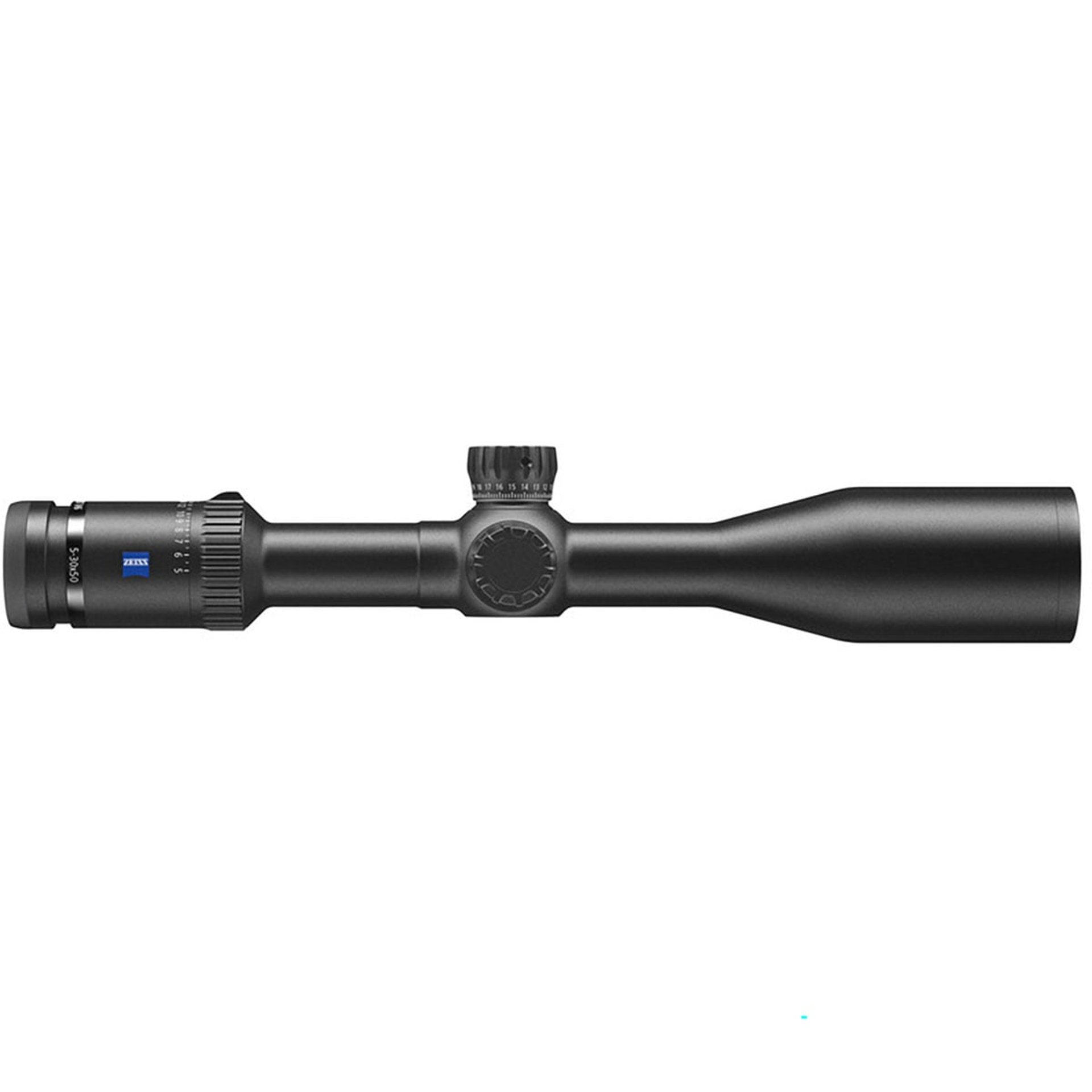 Conq V6 5-30x50 SFP ZMOA-1 Ext-Elev+Capped Wind Turret