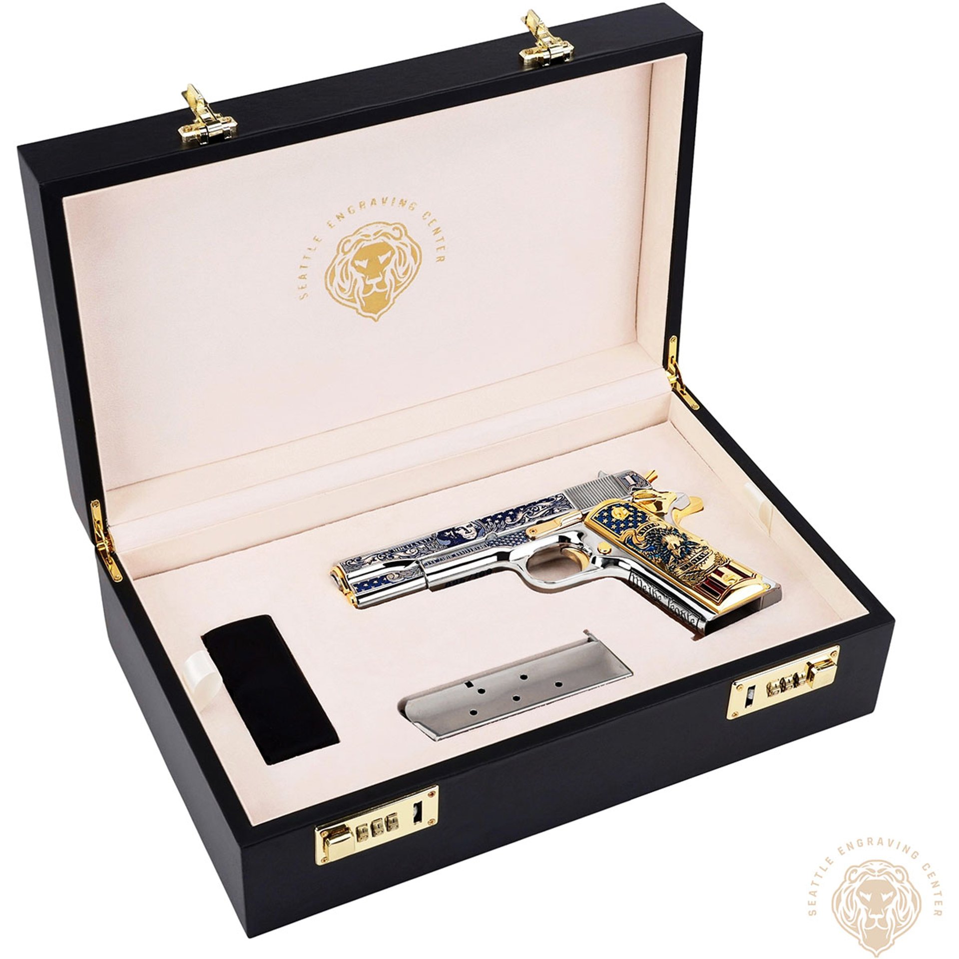 Colt 1911 45ACP Union of Time 250th Anniversary