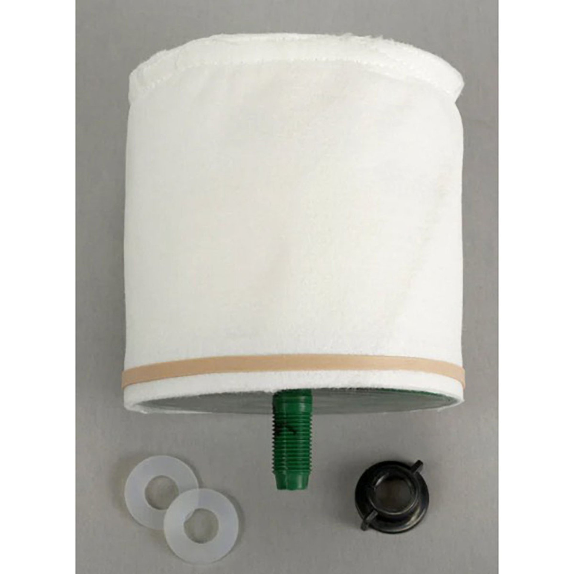 GEG Water Filter Kit w/4"Filter Sock, Spigot & Instructions