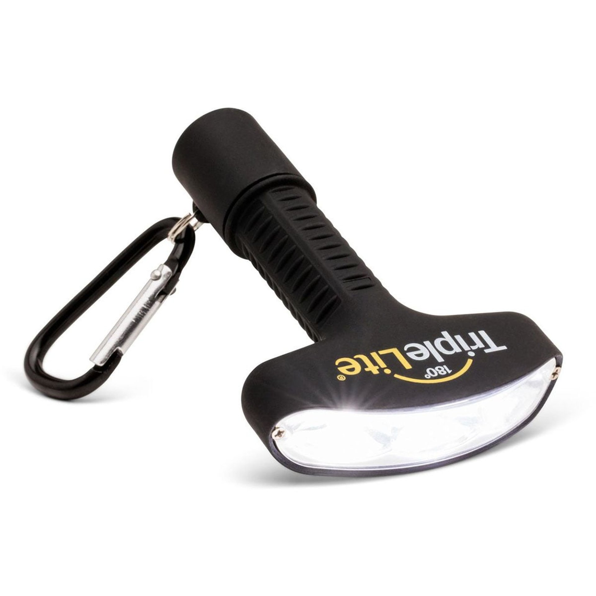 TripleLite 180 TL1000 Wide Beam Flashlight 1000 Lumen BLK