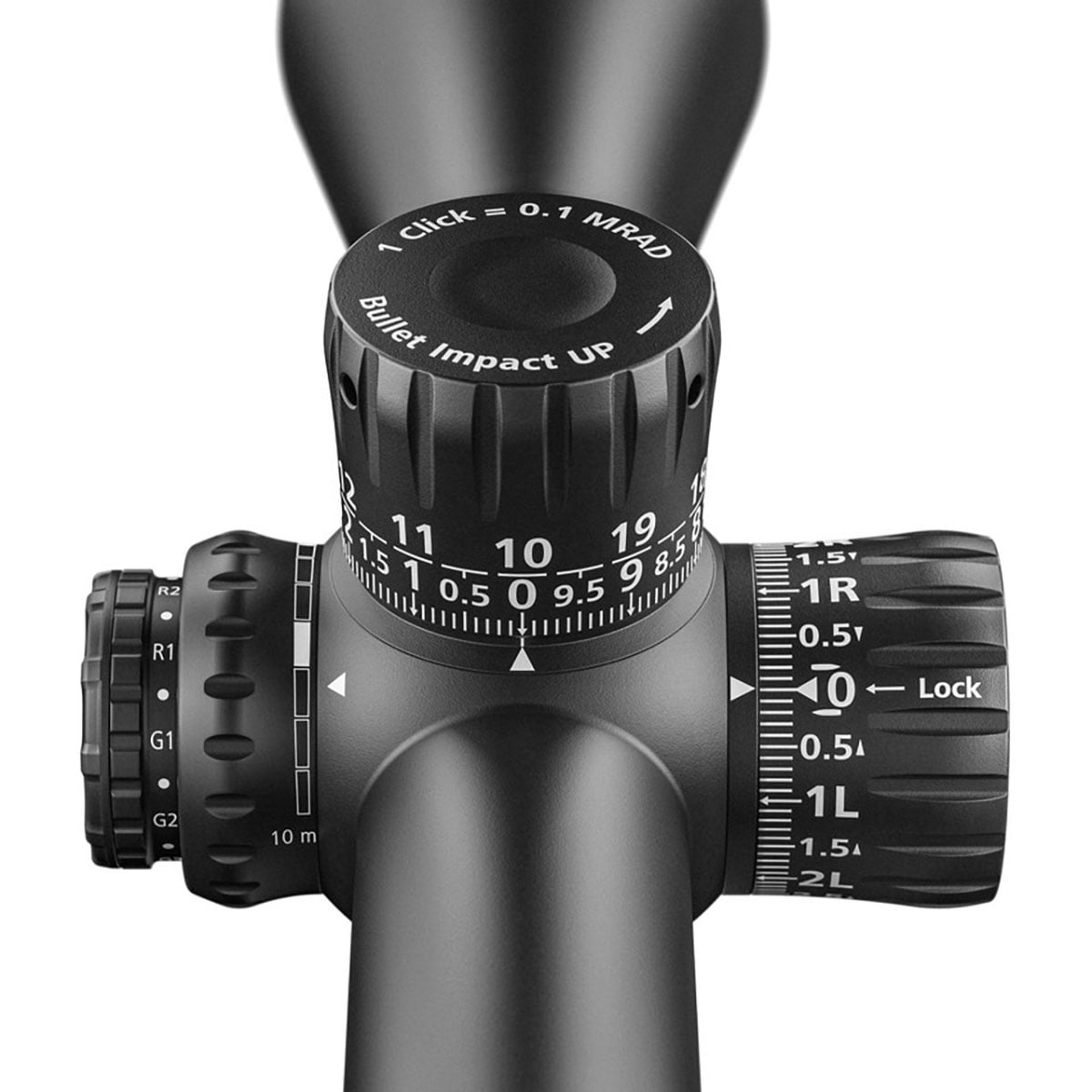 LRP S3 6-36x56mm FFP Ill ZF-MRi Reticle .1 MRAD Black
