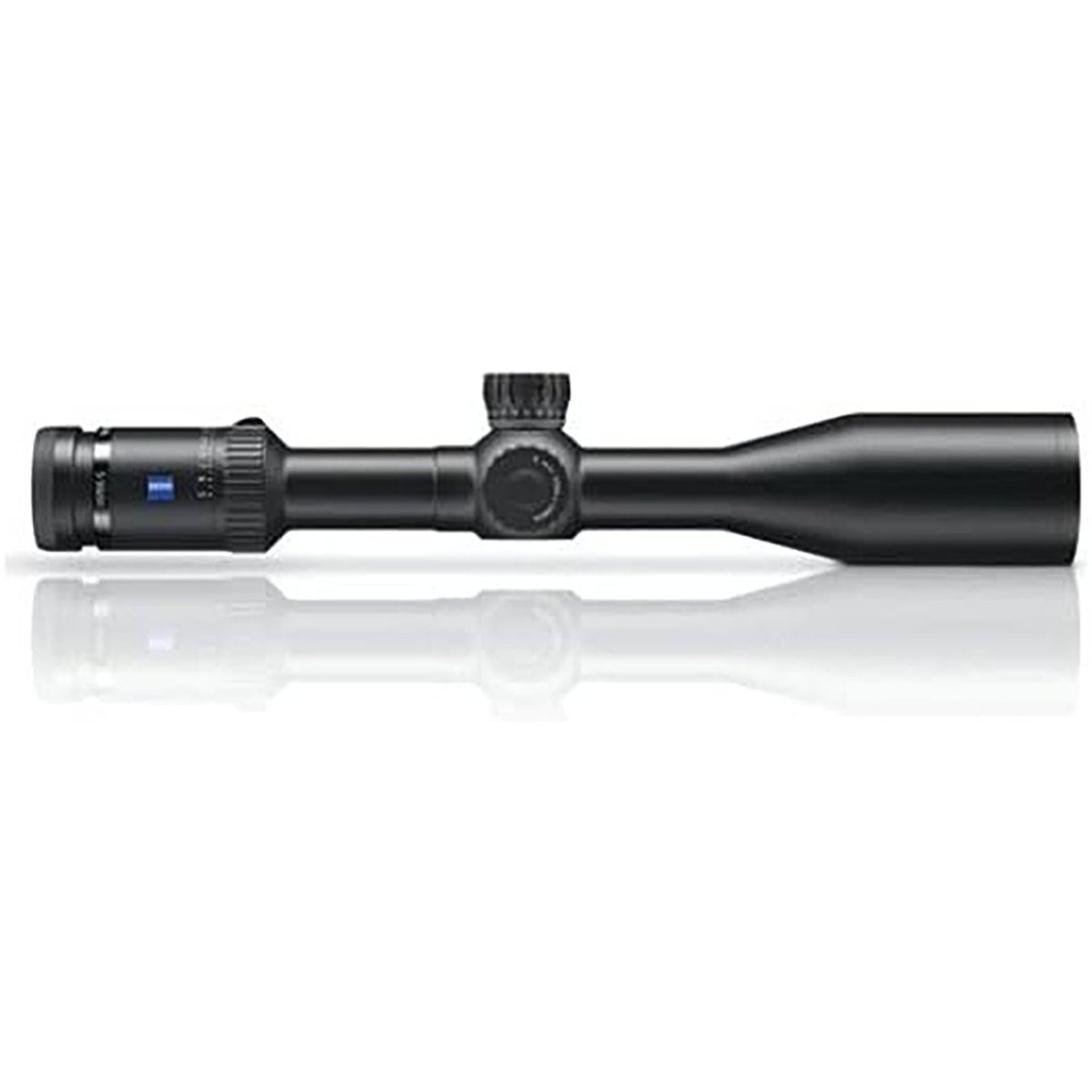 Conquest V6 5-30x50 SFP Plex Reticle Ext Turrets Black