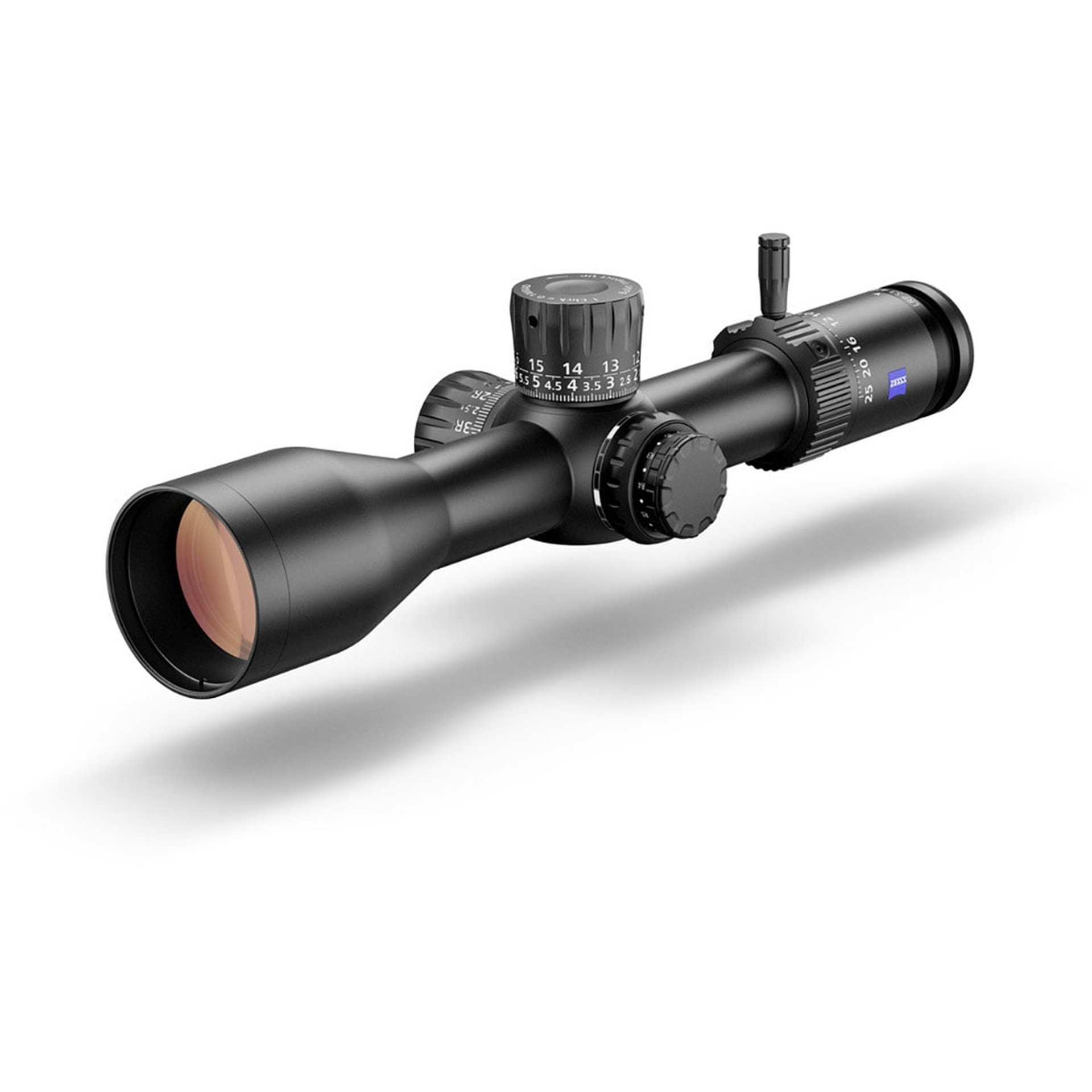 LRP S3 4-25x50mm FFP Ill ZF-MRi Reticle .1 MRAD Black
