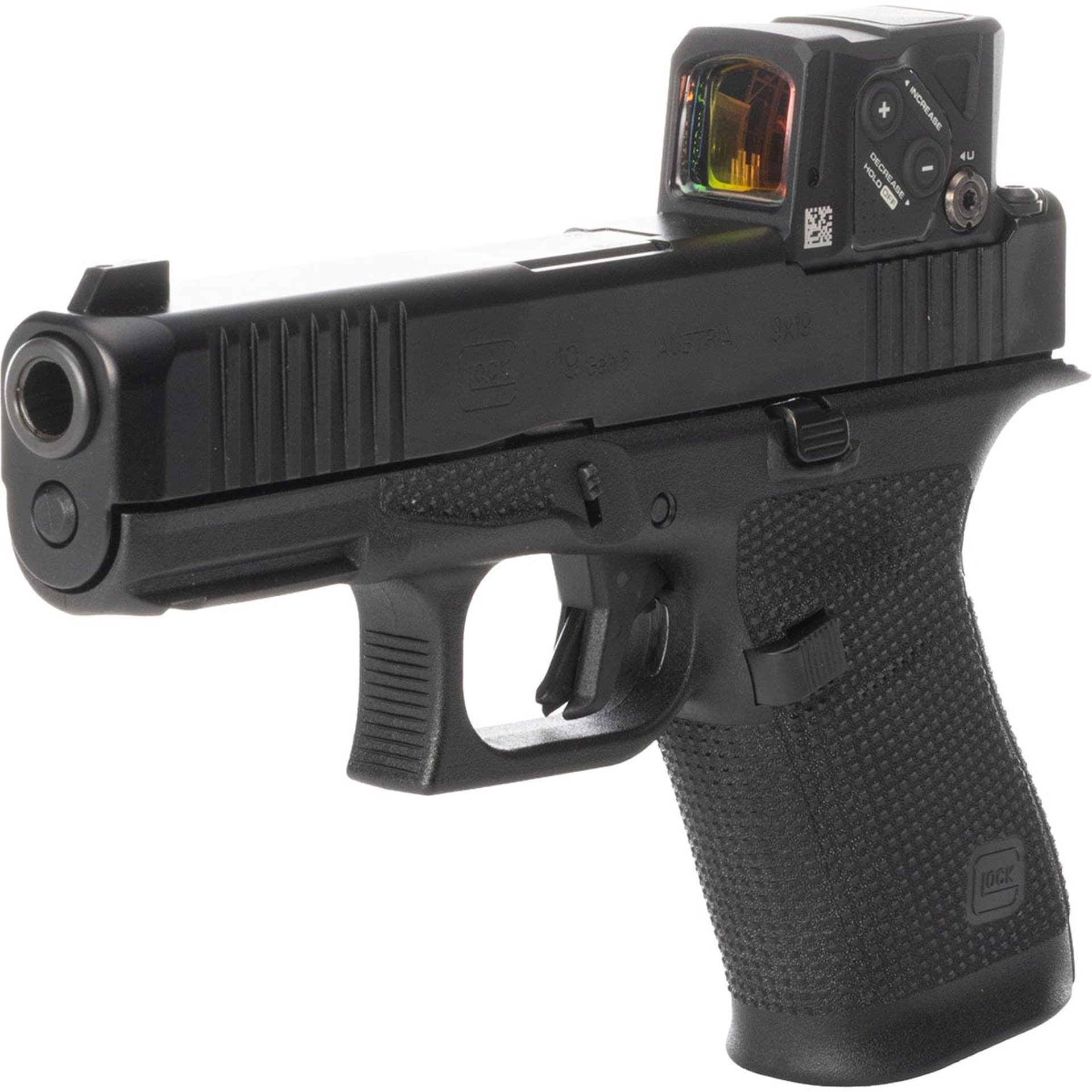 G19 Gen6 9mm Luger 4"BBL (3)10RD w/Aimpoint COA