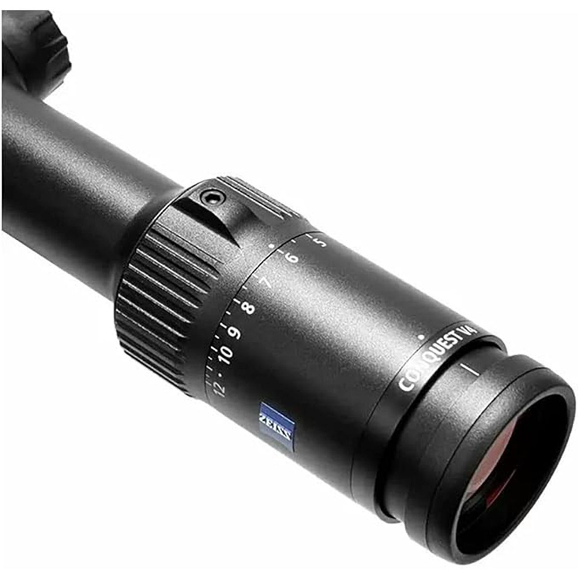 Conq V4 4-16x44 SFP Ill Plex Reticle w/Capped Elev Turret