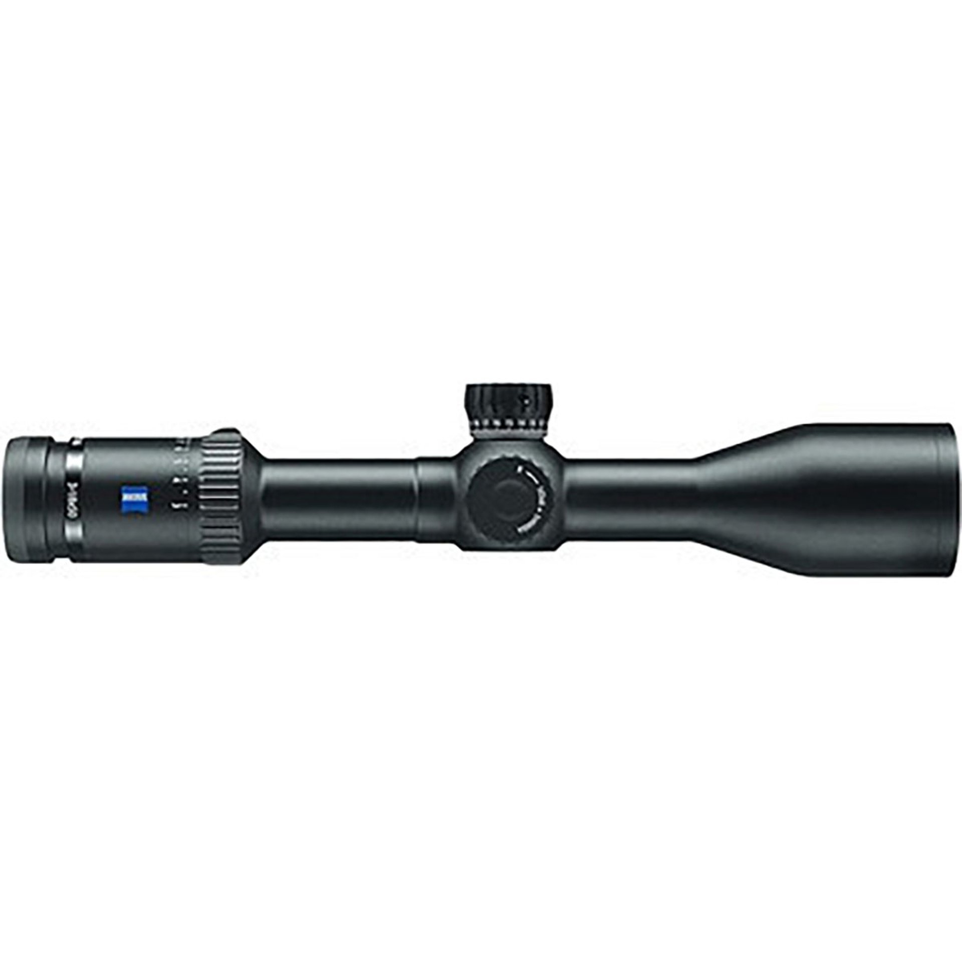 Conquest V6 3-18x50mm SFP Plex Ret External Turrets Blk